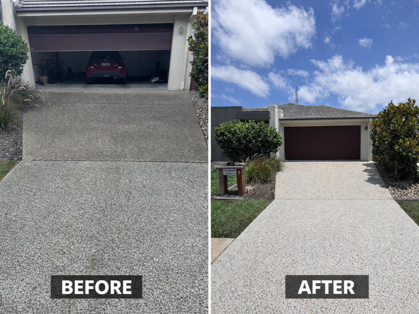 DRIVEWAY RESTORATIONS