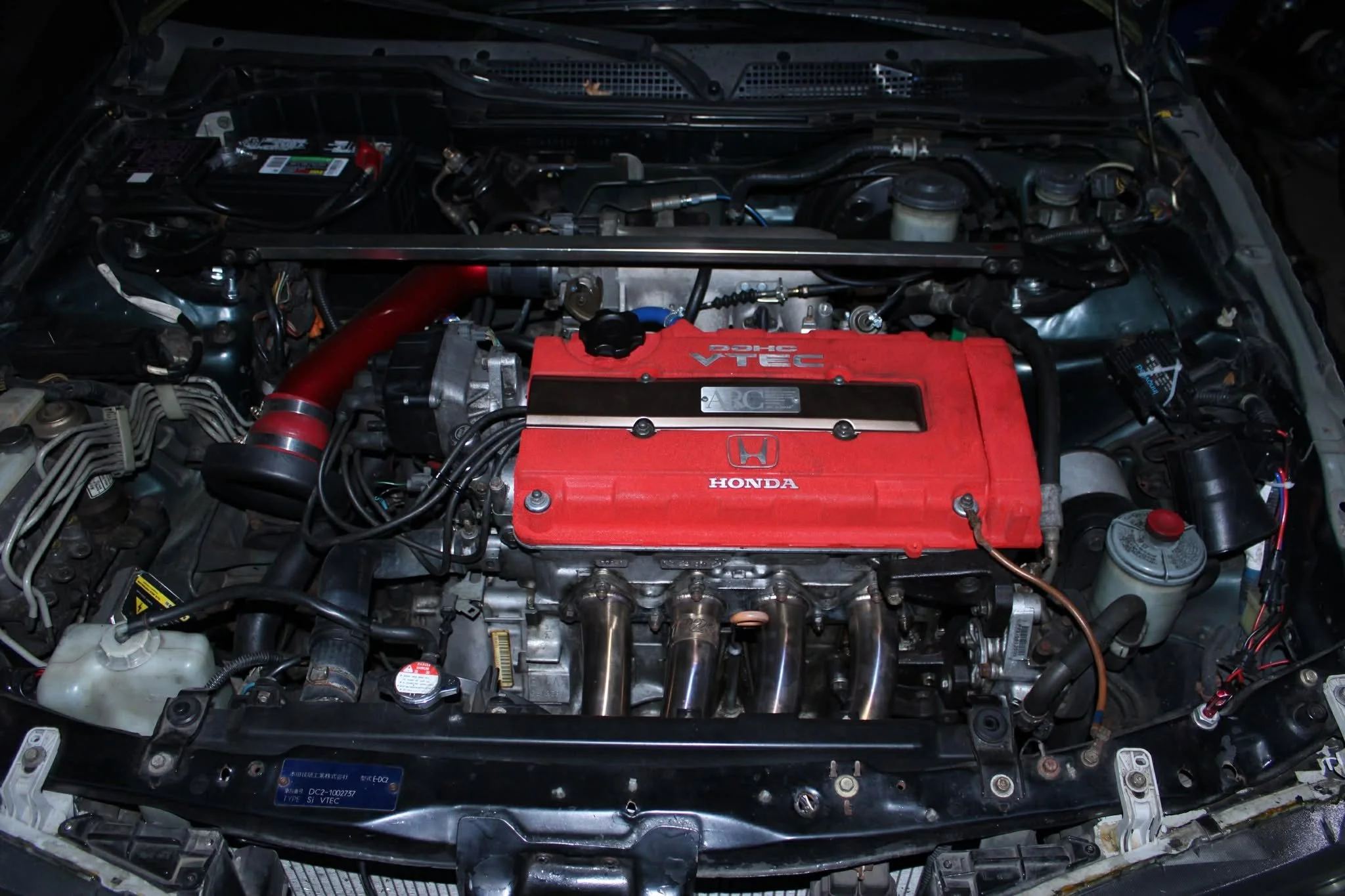 B18c Swap approximately 170 horsepower and 116 lb-ft of torque