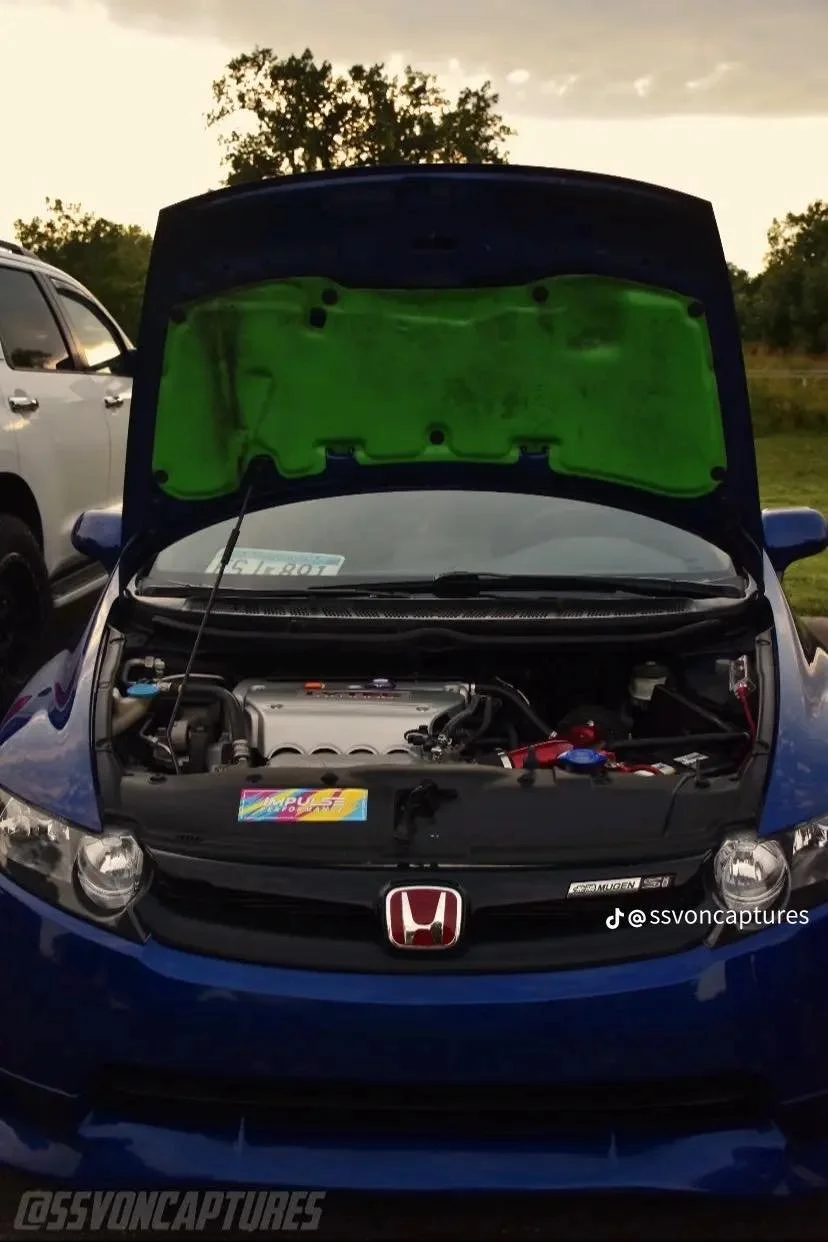 Equipped with Honda's K20Z3, this 2008 Mugen Si produces 197 hp and 139 lb-ft of torque