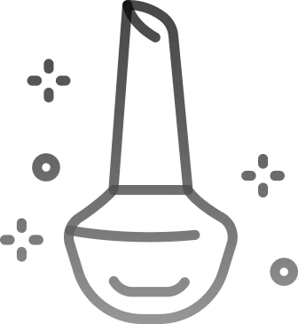 Close-up of a pair of black headphones resting on a stand with a microphone in the background.