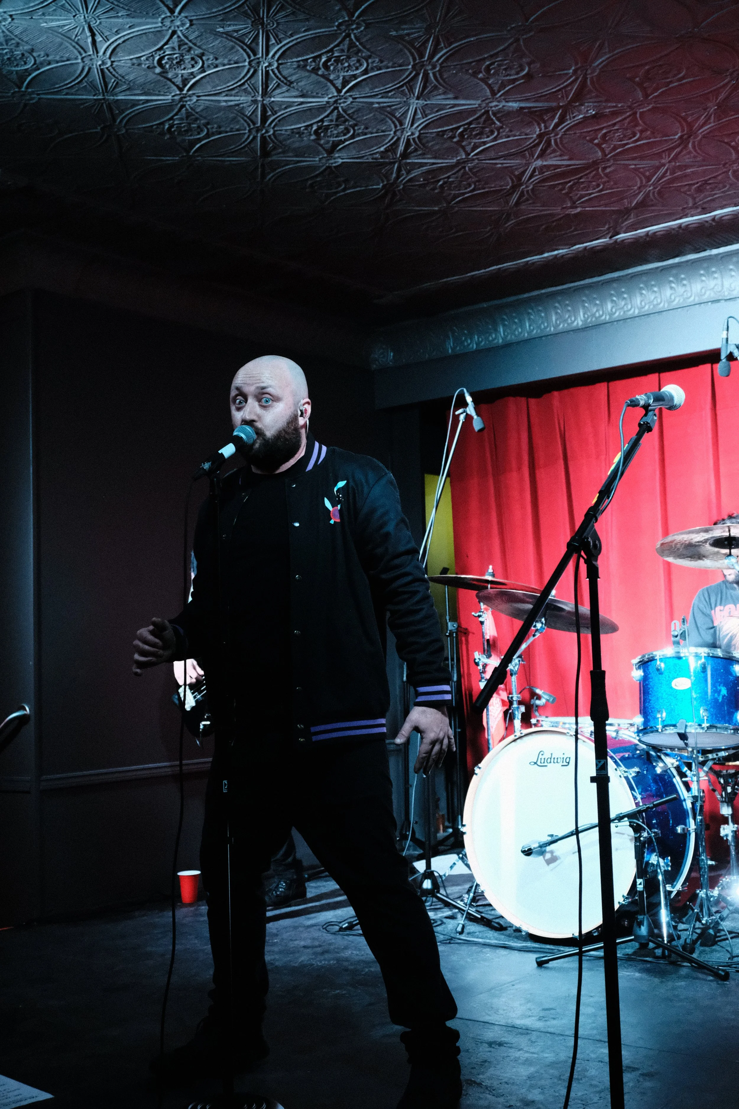 Double Experience Full Band live at Arts Hub Brockville March Mayhem Rockshow event March 7, 2026

Photo by Ivi's Photography