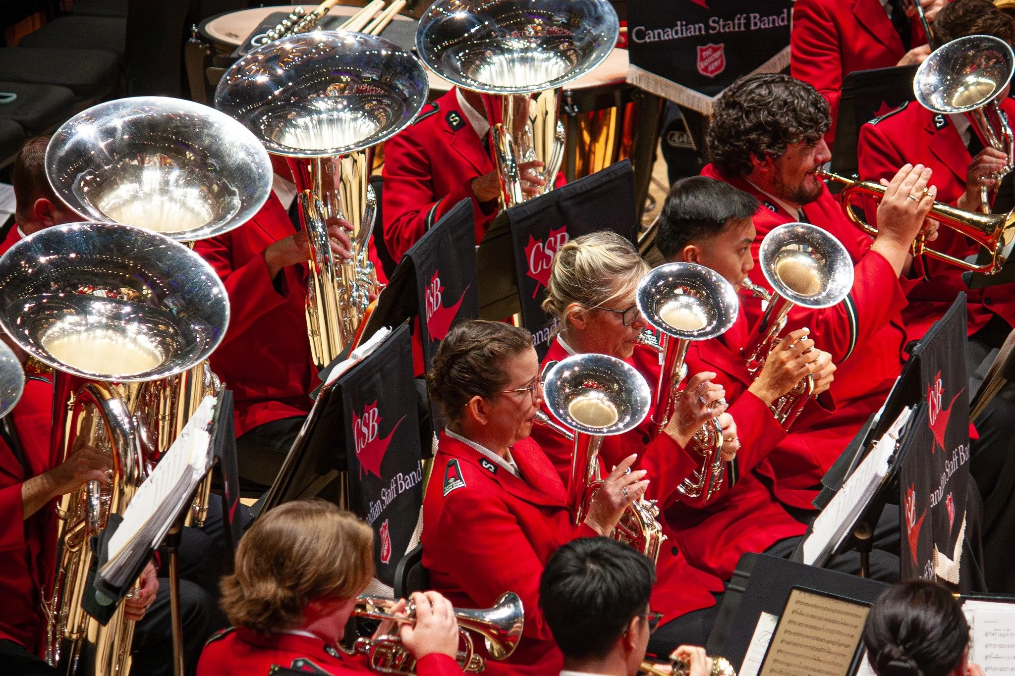 Midwinter Music: Canadian Staff Band & Brockville Concert Band
