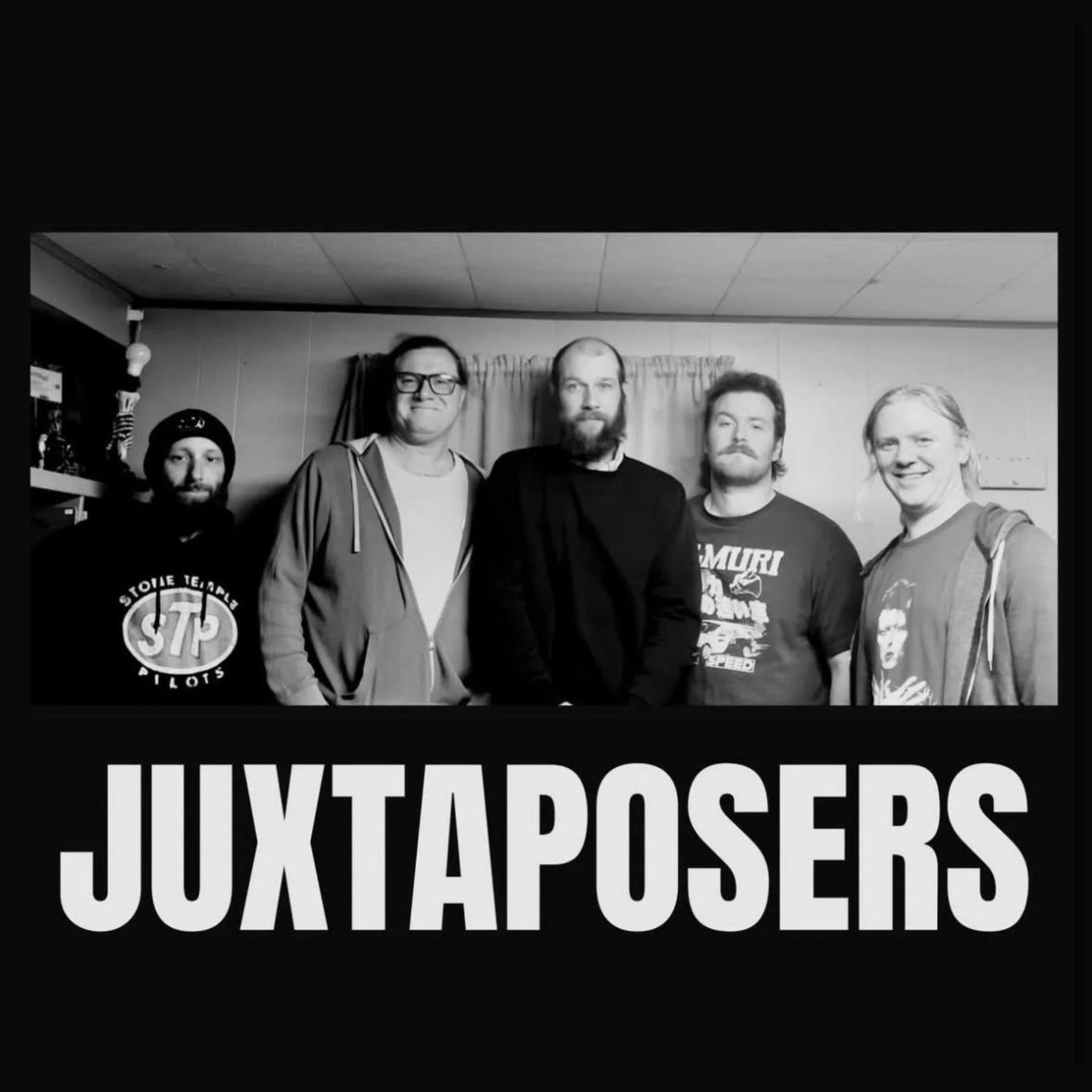 Juxtaposers live at Fat Les on King
