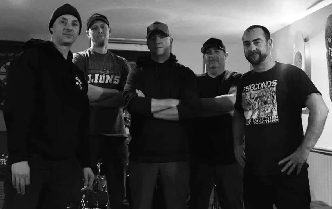 Introducing ‘Anchored Lines’ Brockville Based Hardcore band