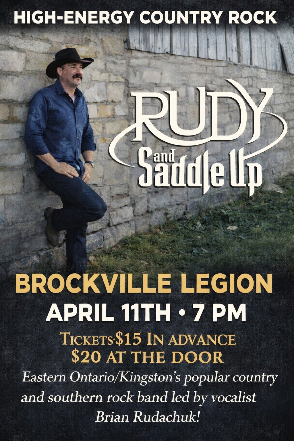 Rudy and Saddle Up