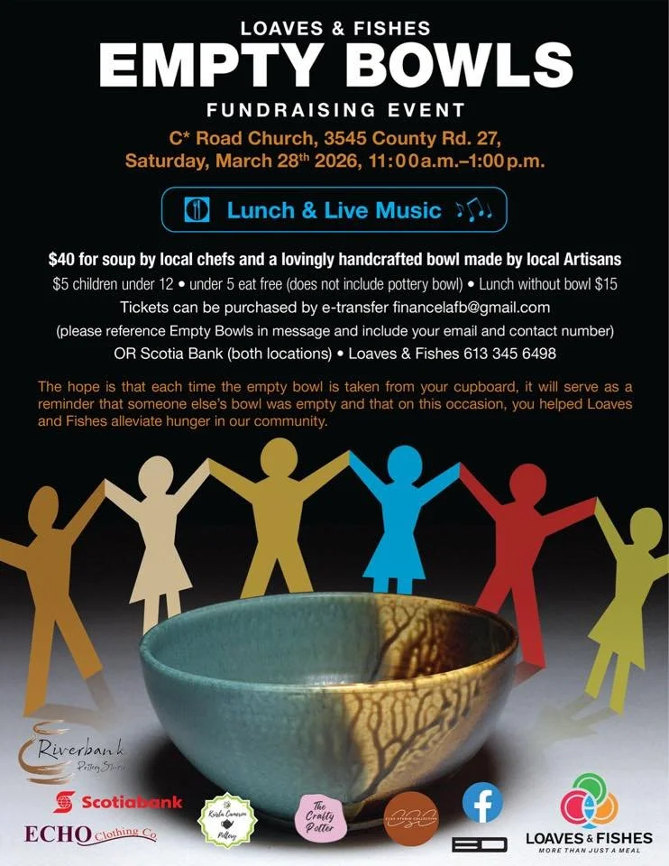 Empty Bowls Fundraising Event