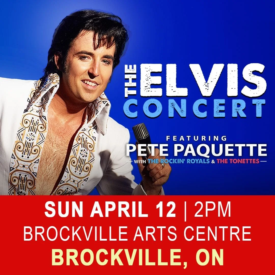 The Elvis Show starring Pete Paquette