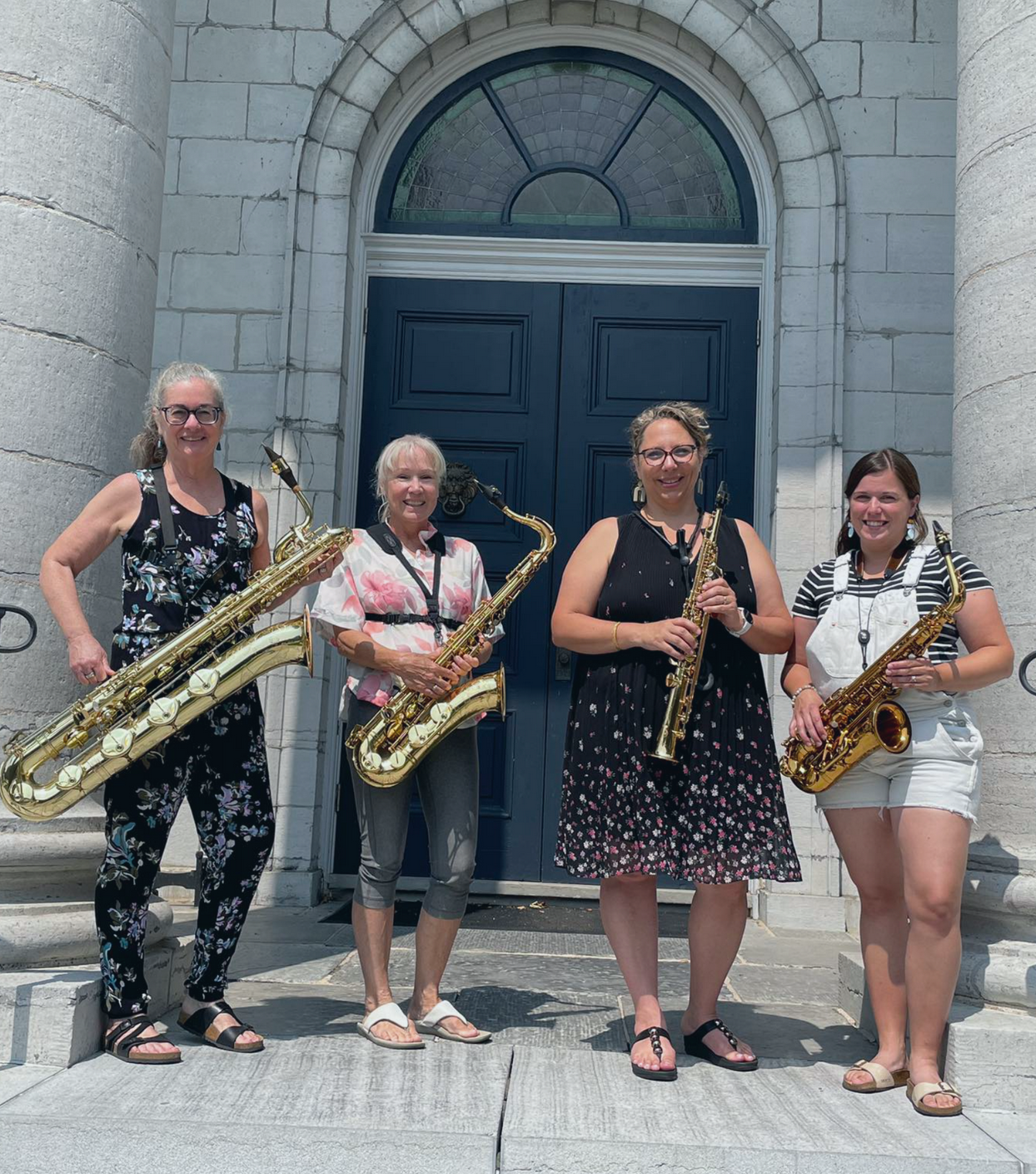 Jazz Appreciation Month: The Saxobelles