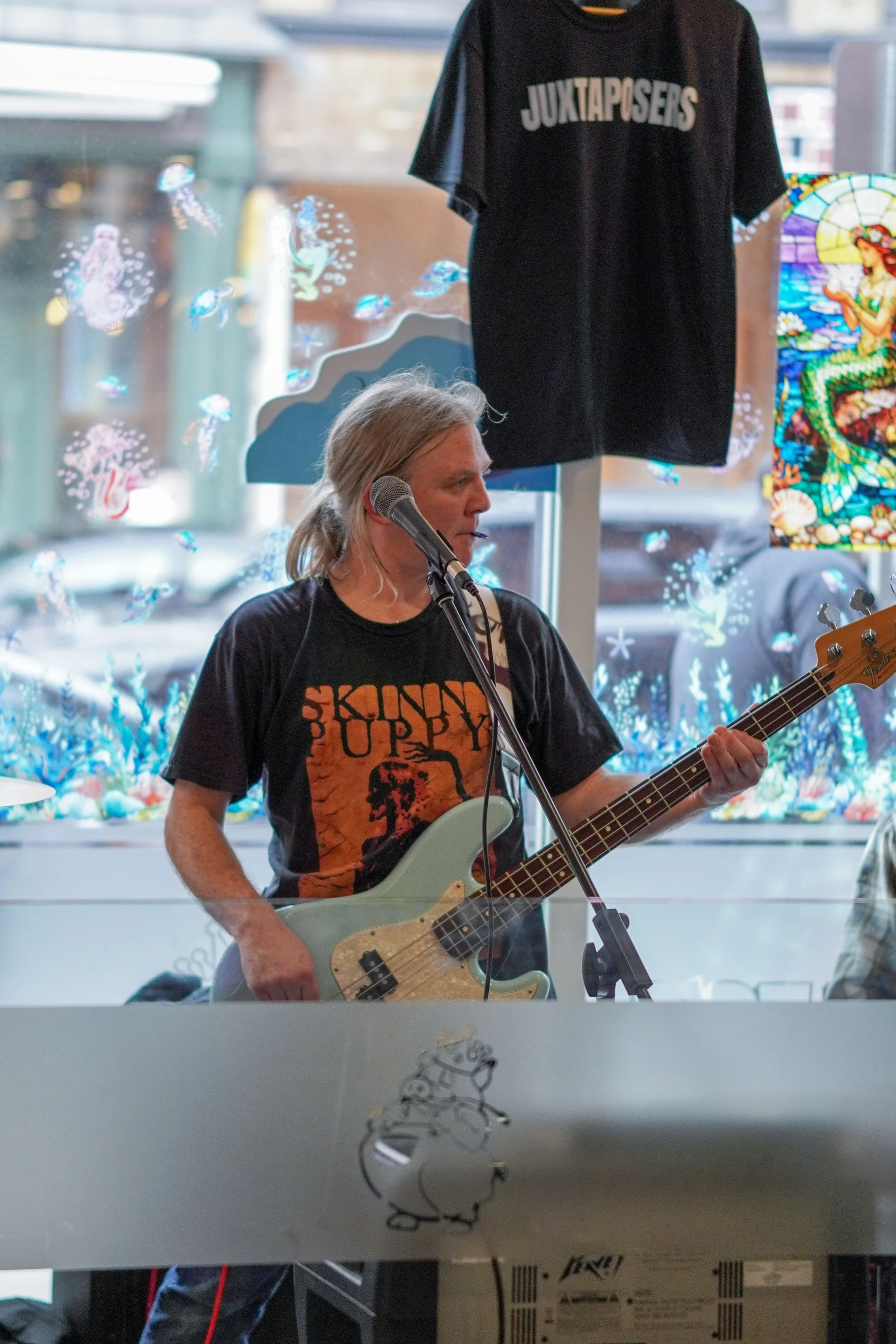 Juxtaposers Live at Fat Les on King Full Band Performance (March 21, 2026)