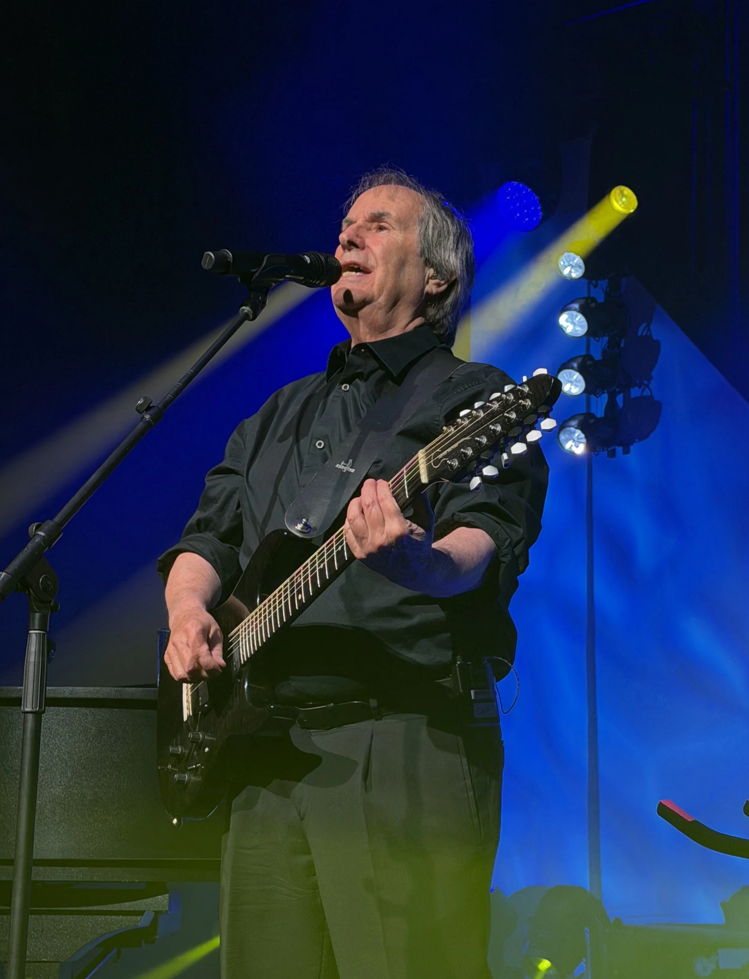 Throwback to Chris de Burgh at Brockville Arts Centre  