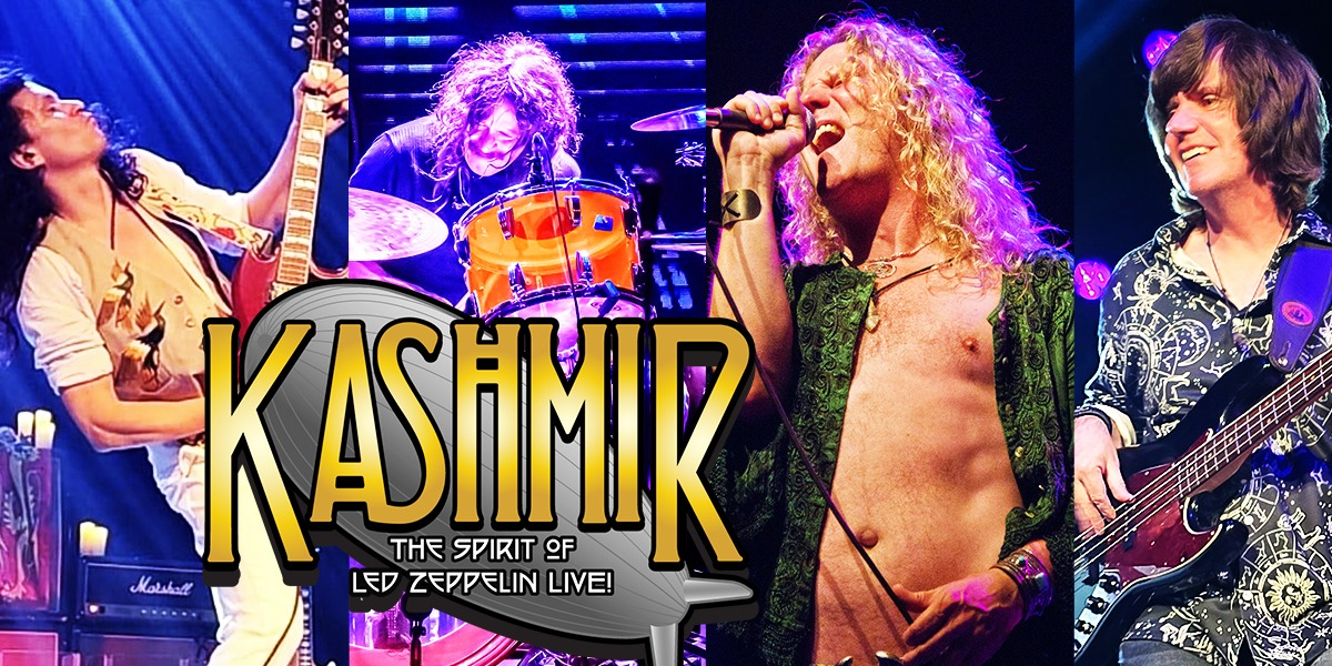 Kashmir - The Spirit of Led Zeppelin LIVE!