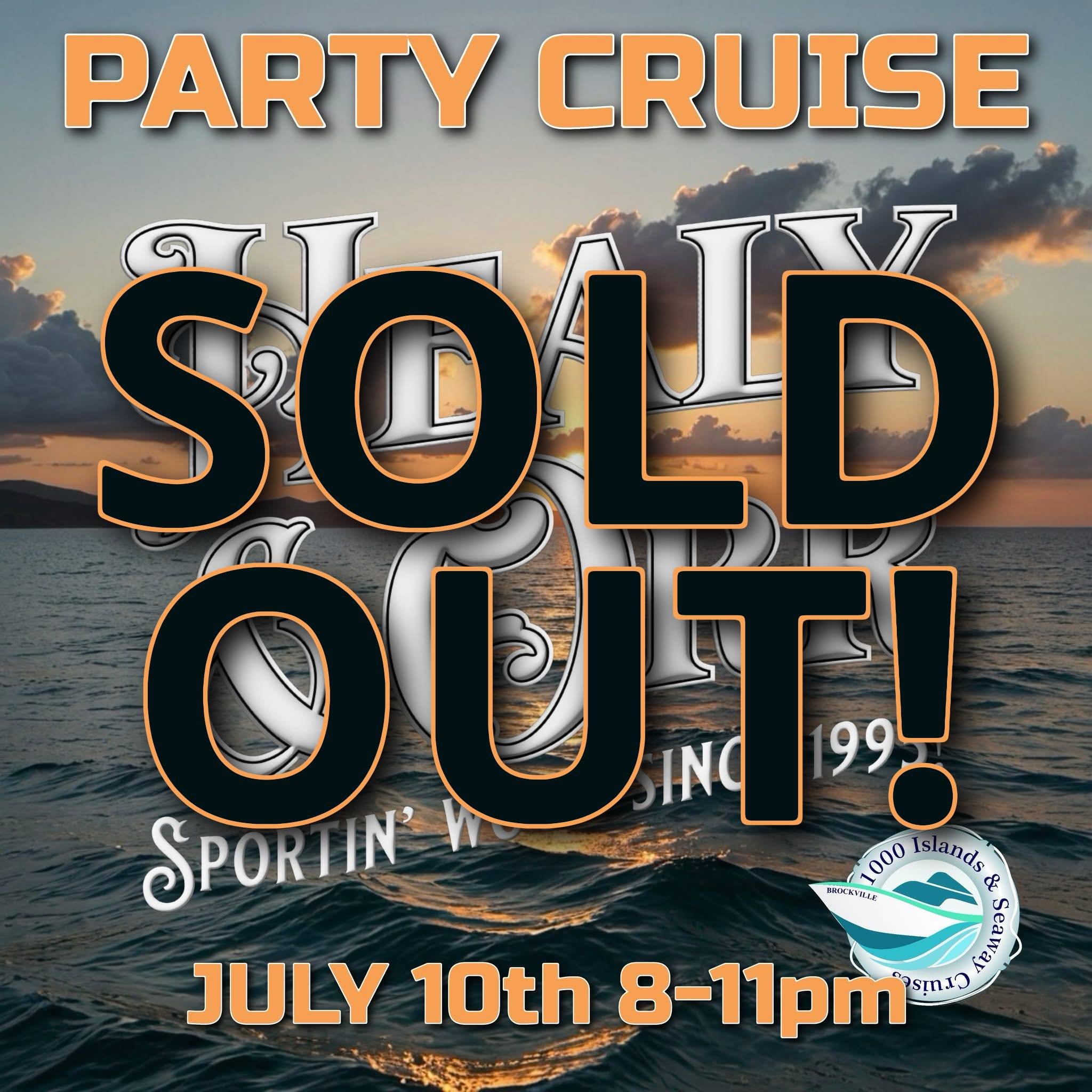 SOLD-OUT - Healy & Orr - Rockin' River Revue Party Cruise