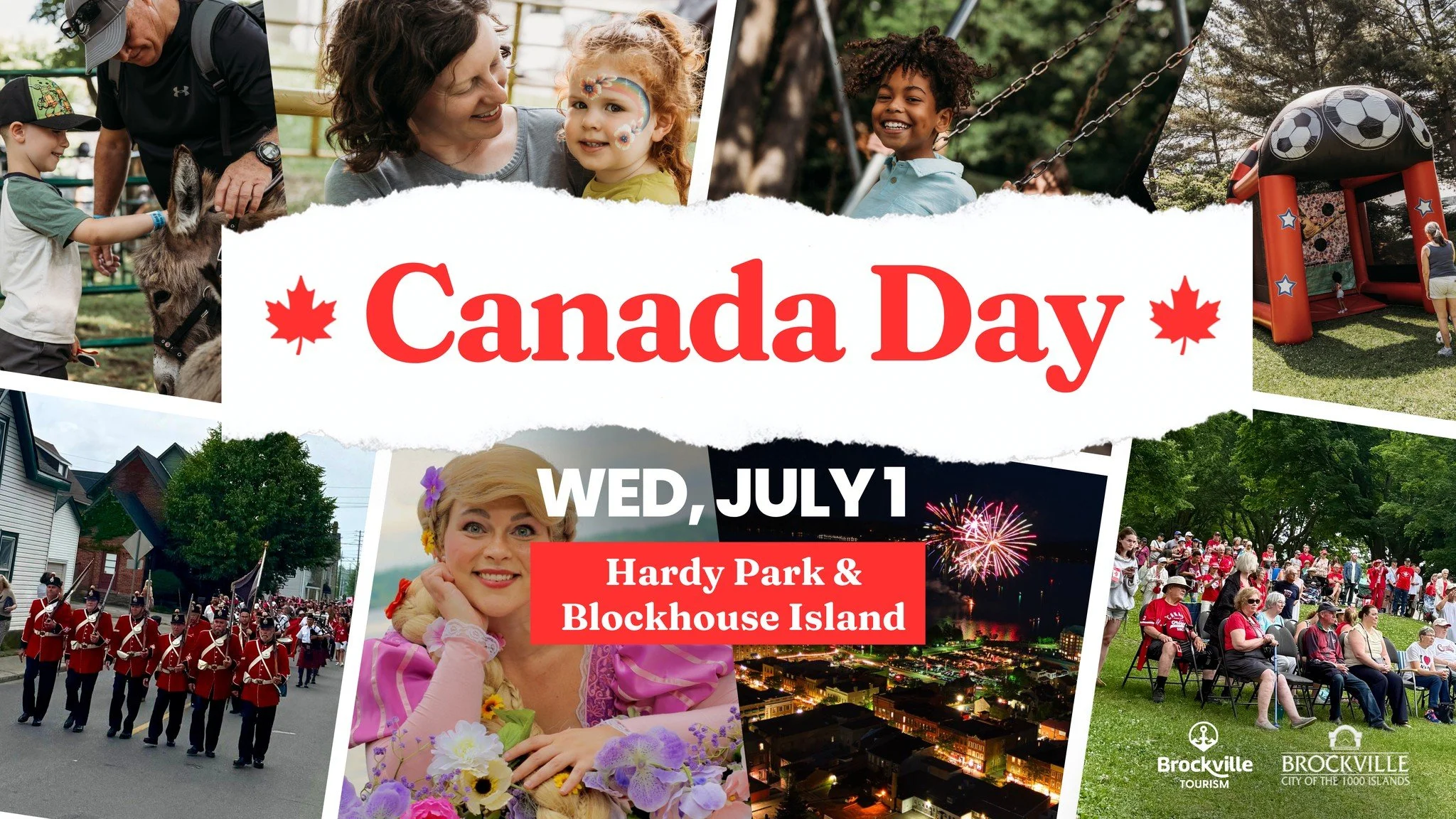 City of Brockville Canada Day Celebration