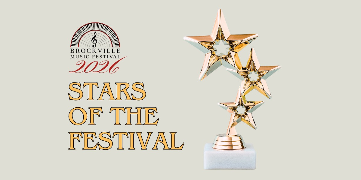 Stars of the Brockville Music Festival