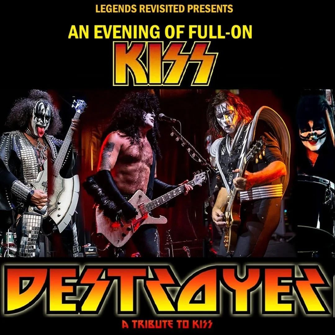  Destroyer: An Evening of Full-On KISS! Destroyer: An Evening of Full-On KISS!