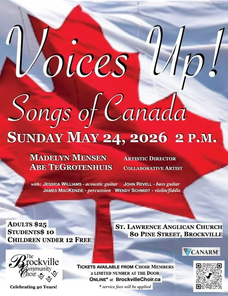 Voices Up! Songs of Canada