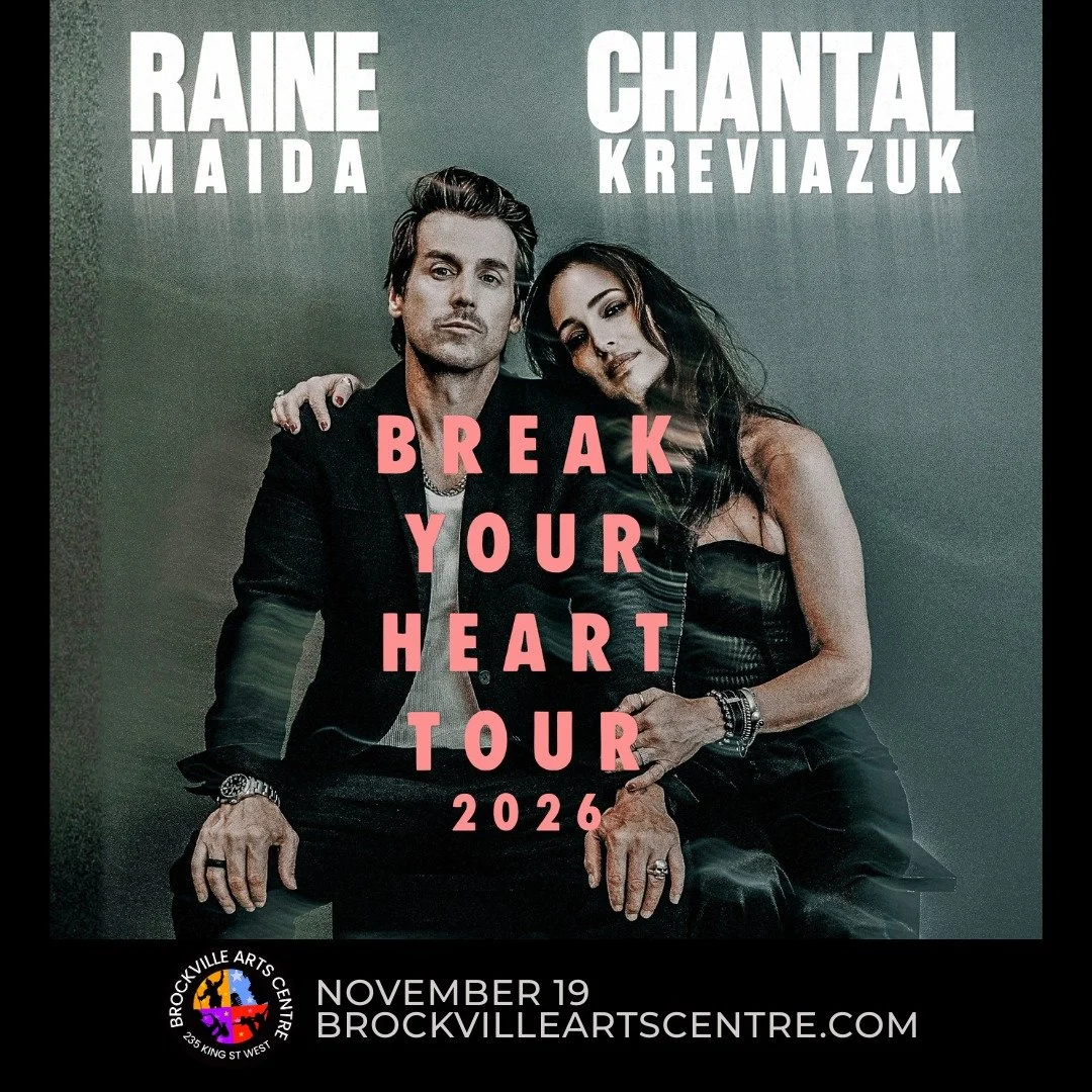 Raine Maida & Chantal Kreviazuk 'Break Your Heart Tour'