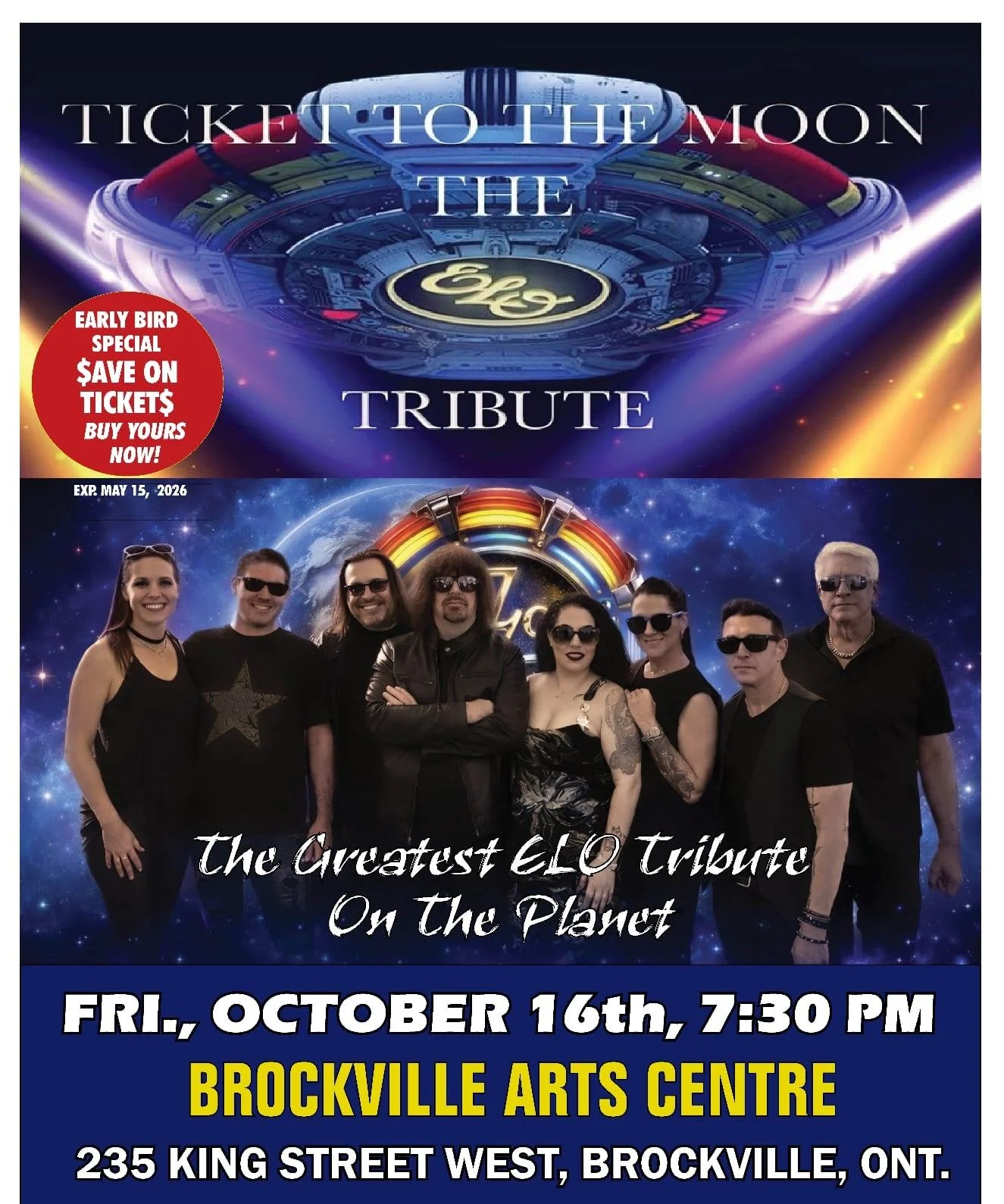 Ticket to the Moon: The ELO Tribute