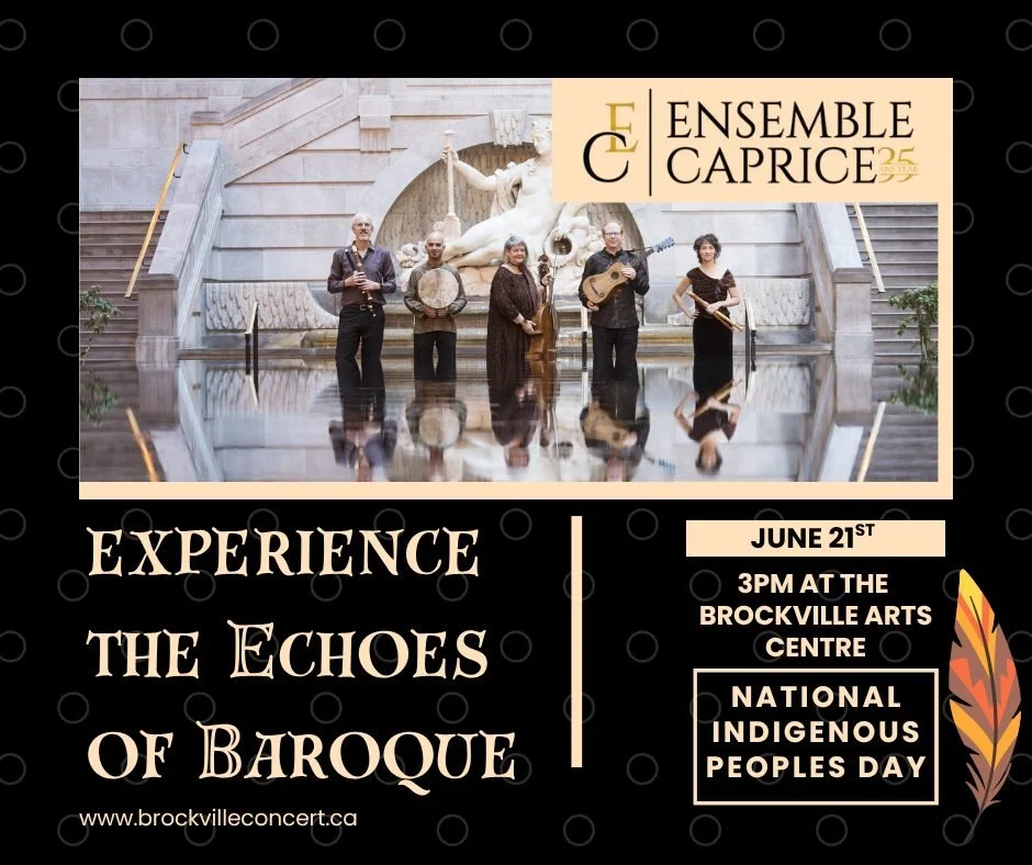 ENSEMBLE CAPRICE: BACH and BALFOUR