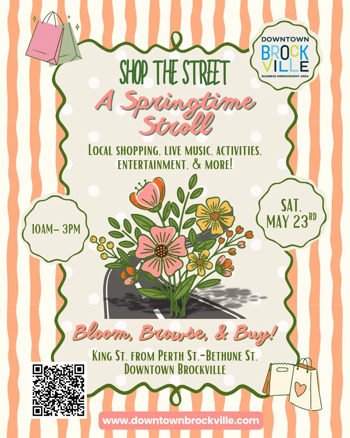 Shop The Street: A Springtime Stroll
