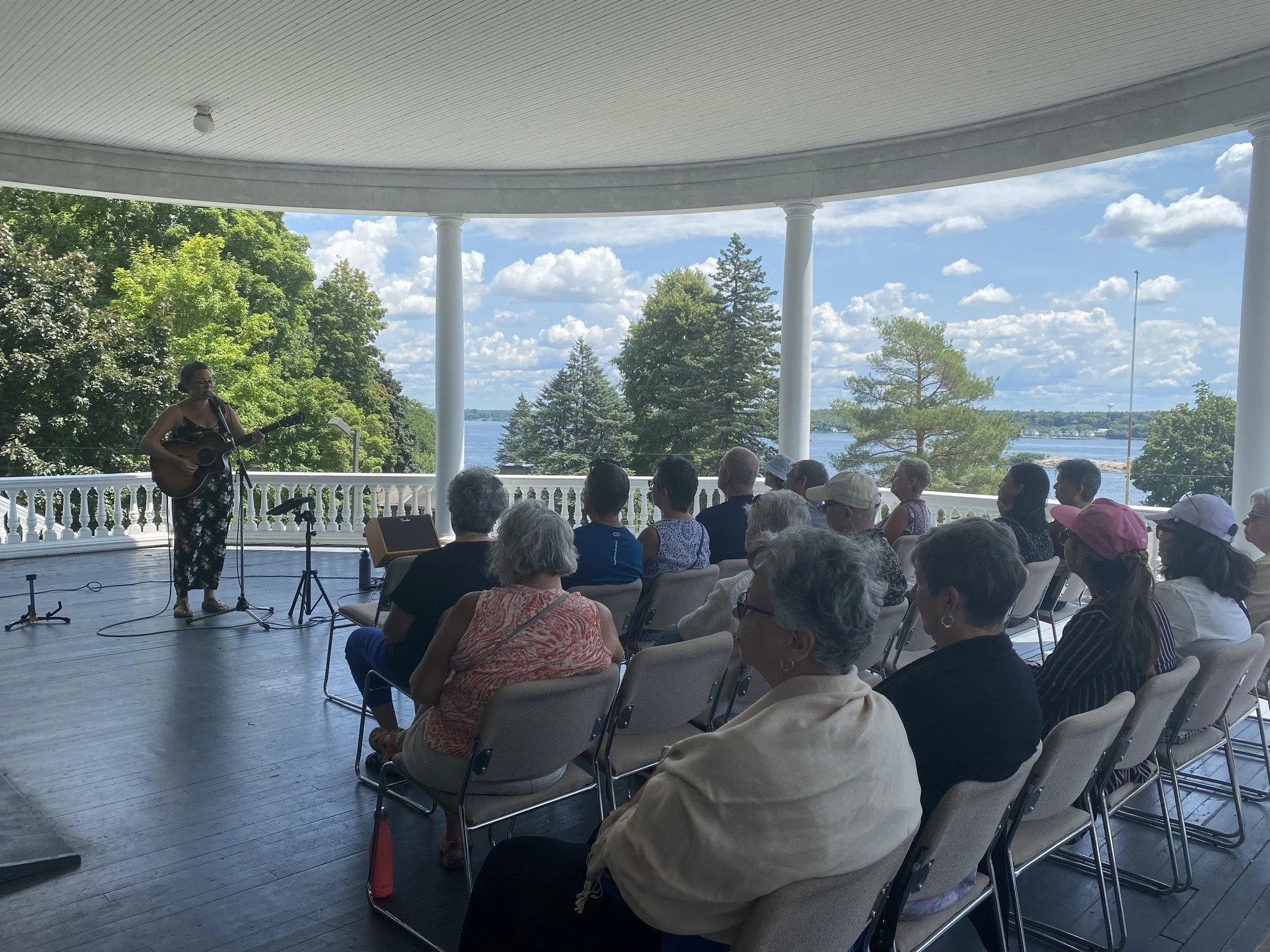 'Music on The Veranda' 