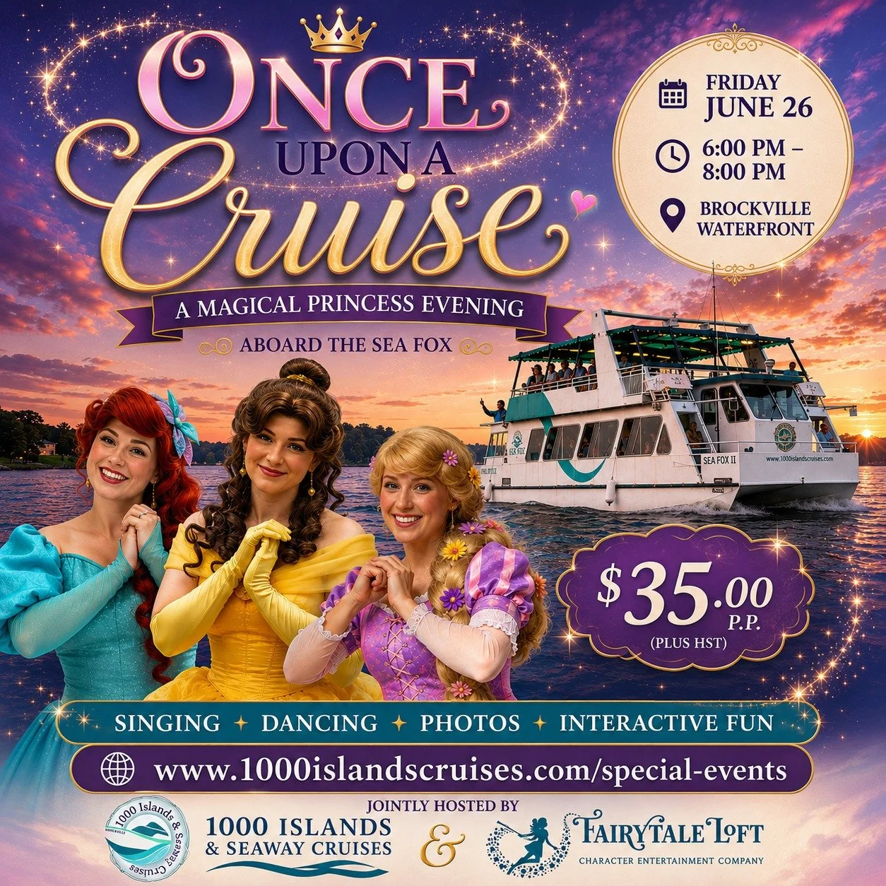 Once Upon a Princess Cruise