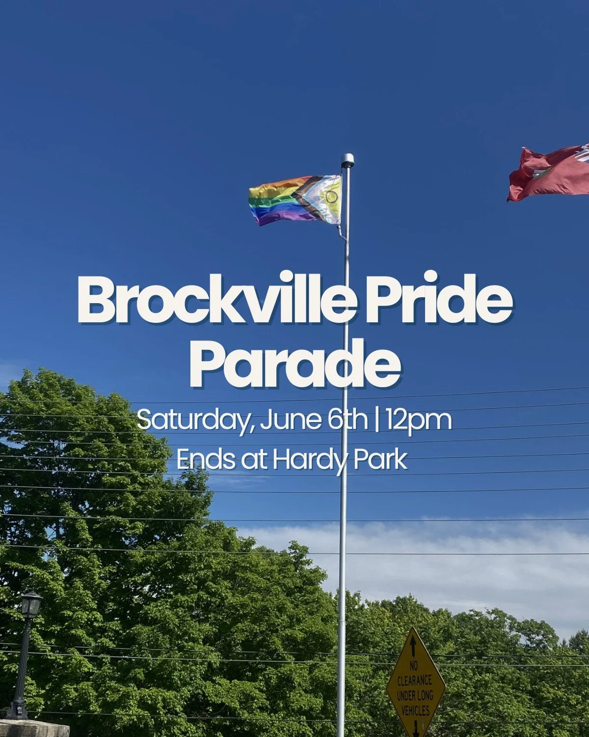 Brockville Pride Parade, Celebration &amp; Vendor Fair