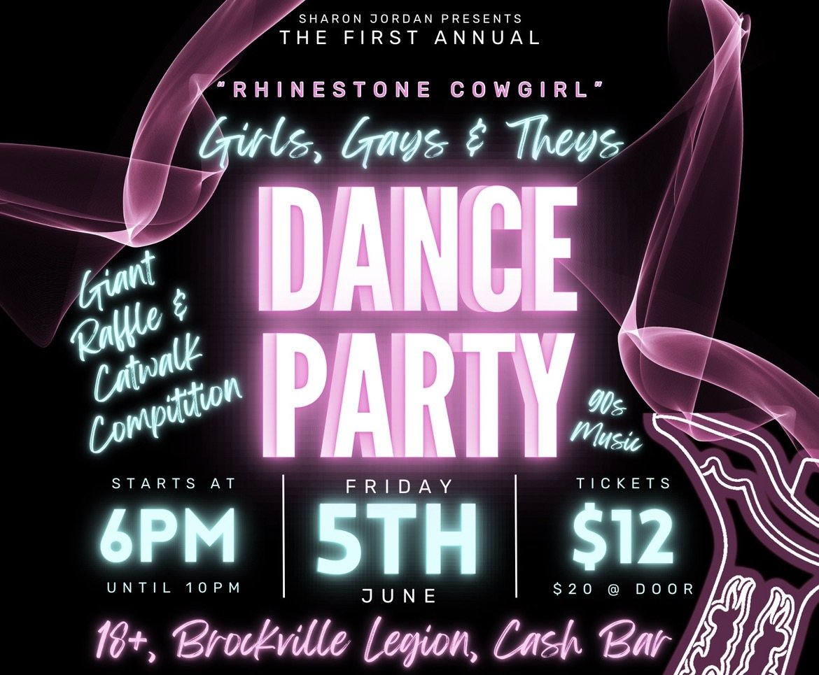 First Annual: Girls, Gays, &amp; Theys Dance Party