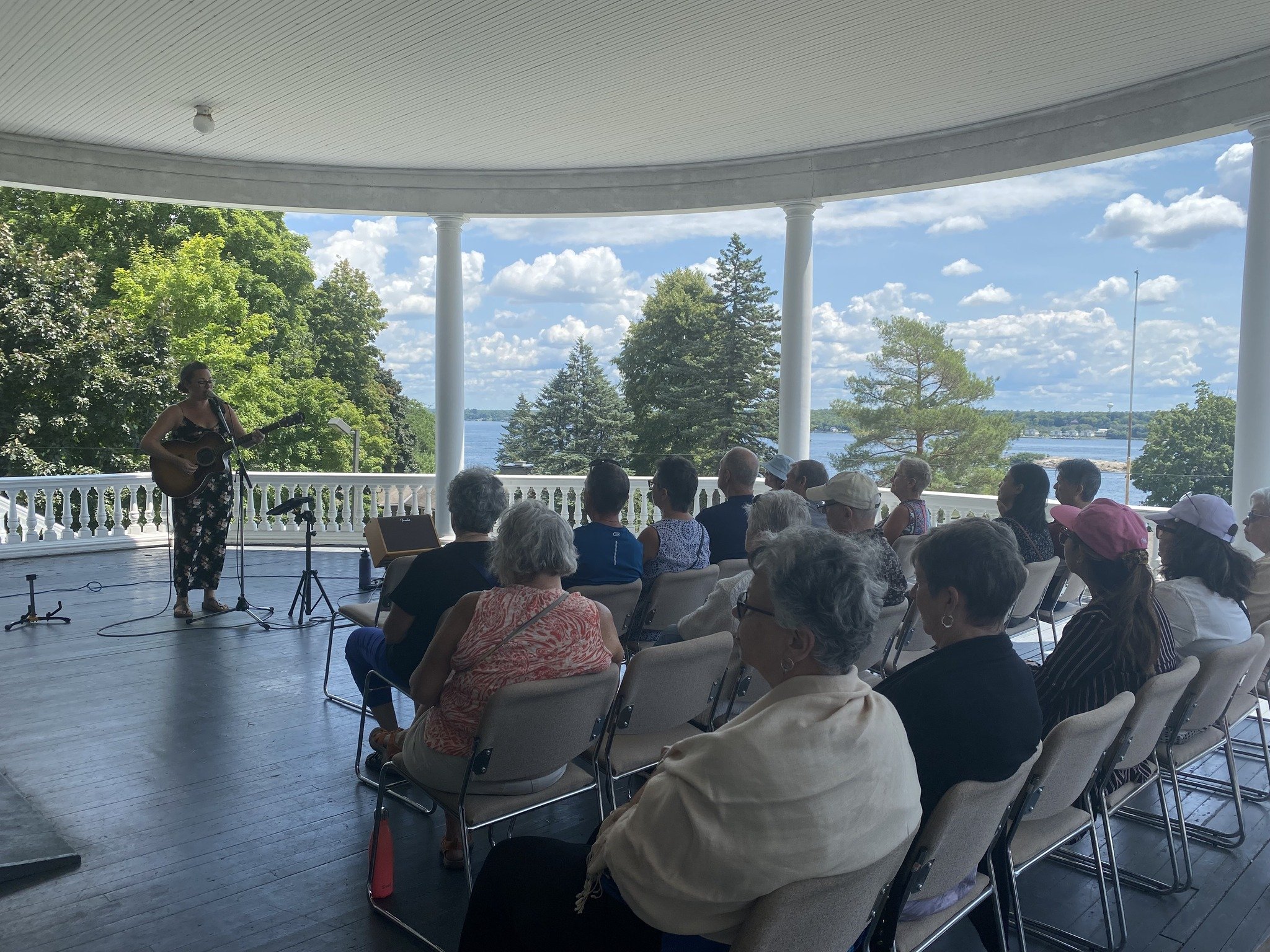 Fulford Place host live ‘Music on the Veranda’ all summer long!