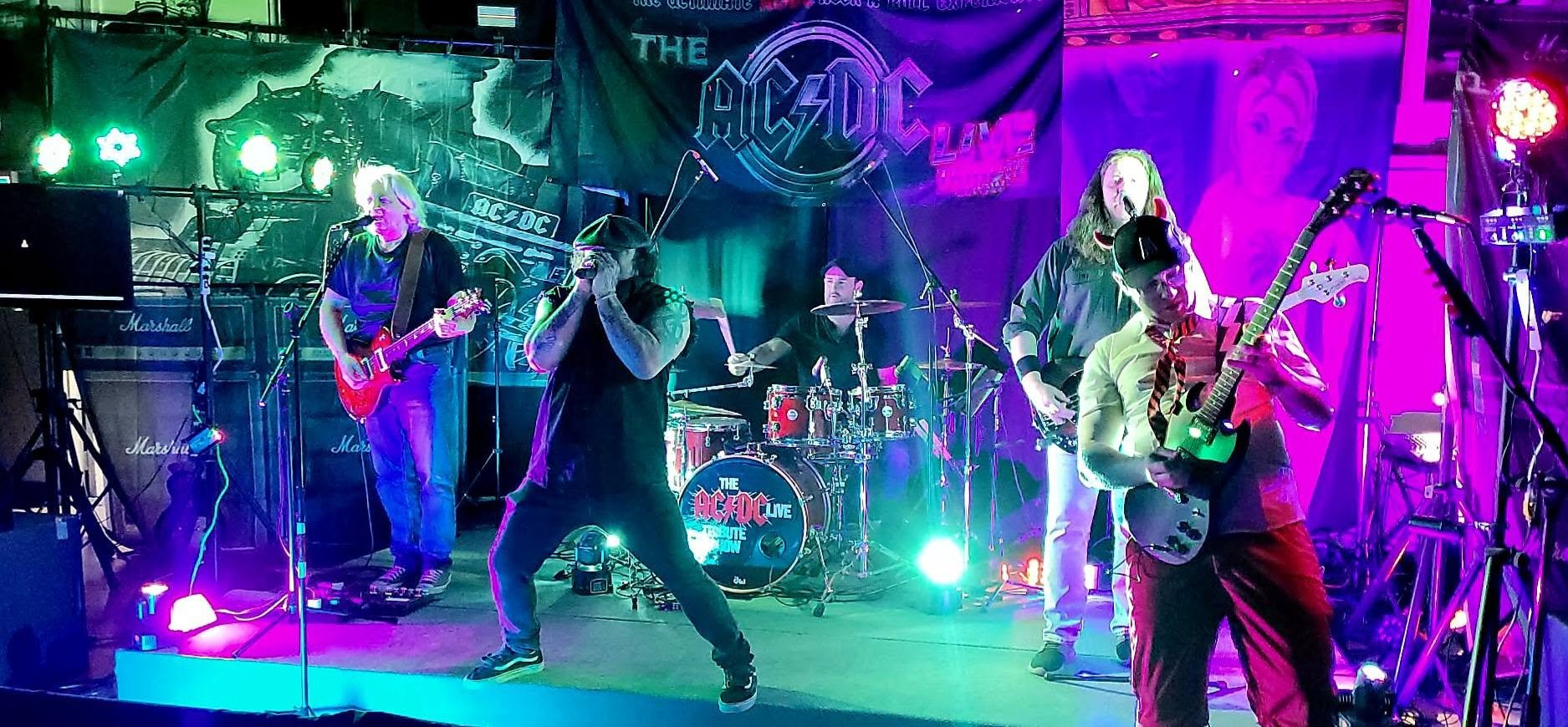 ACDC LIVE Tribute Show Rocks The Boat