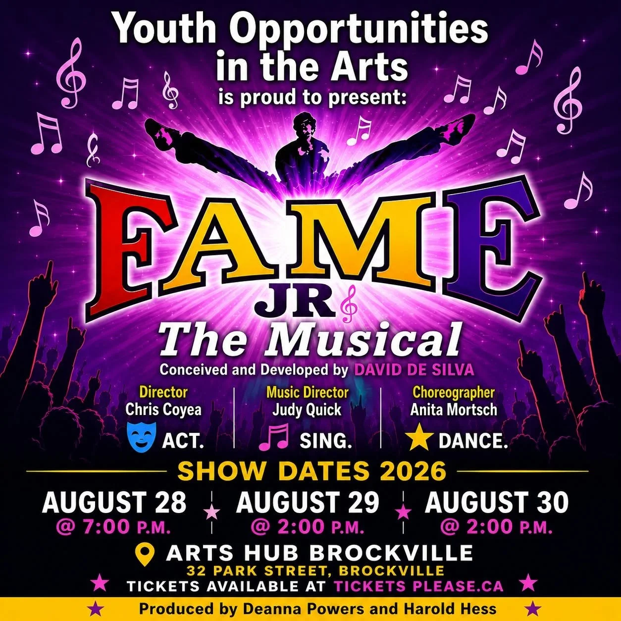 Fame Jr. The Musical 
