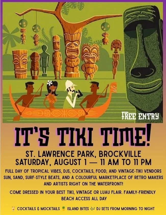 It’s Tiki Time! 