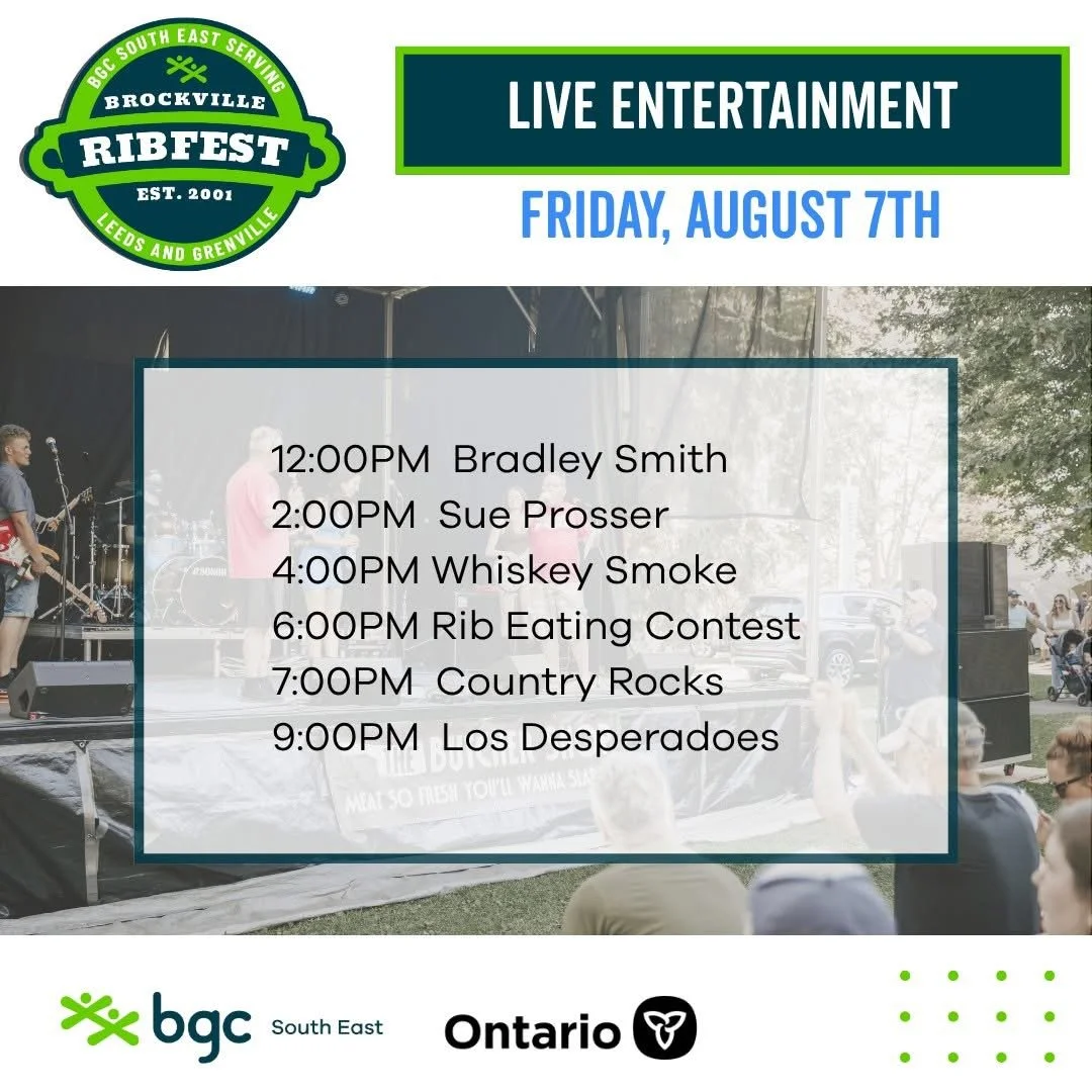 24th Annual Brockville Ribfest (Friday)