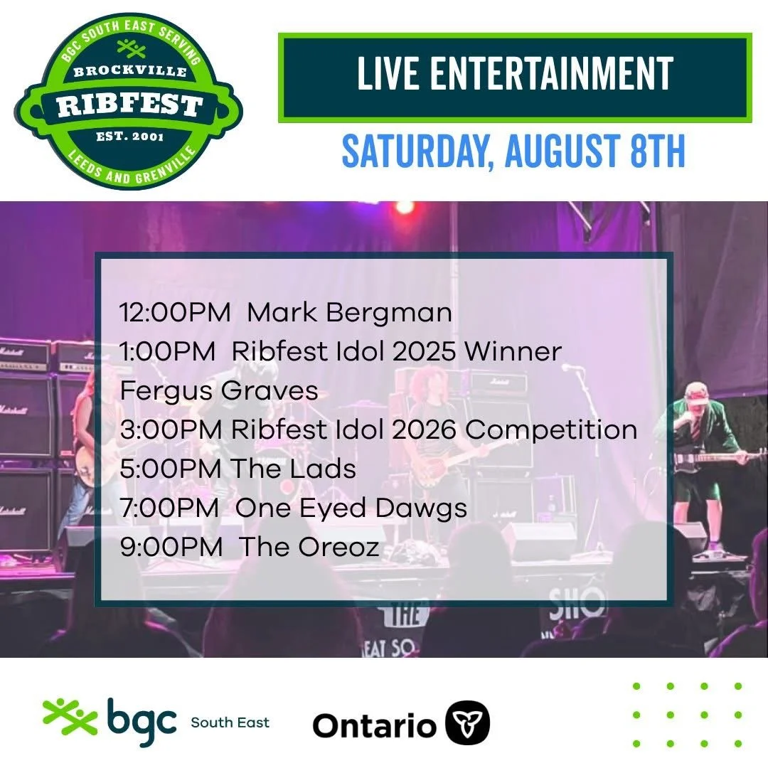 24th Annual Brockville Ribfest (Saturday) 