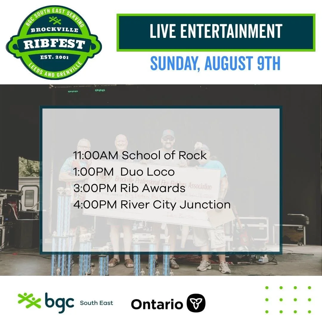 24th Annual Brockville Ribfest (Sunday)