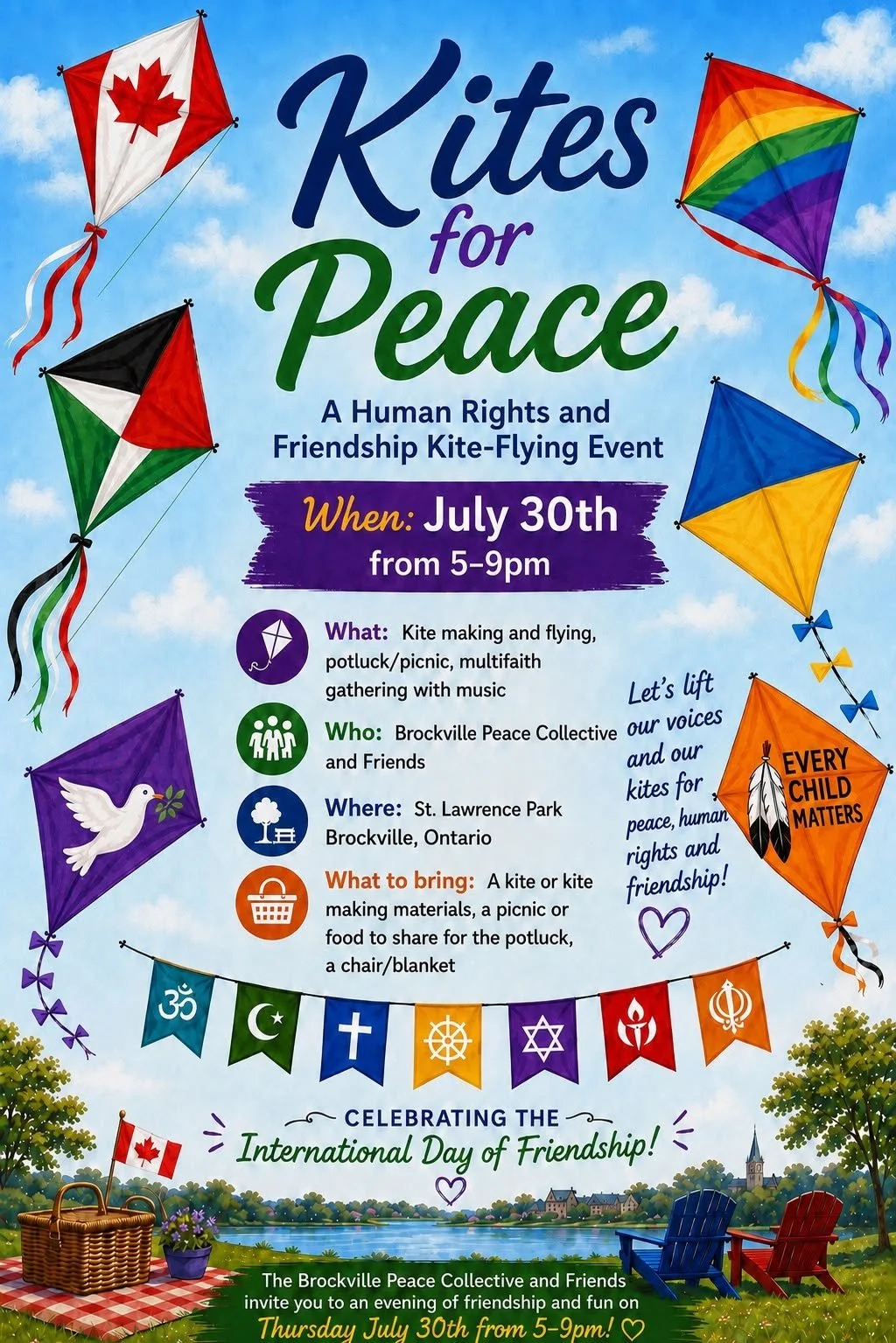 Kites for Peace
