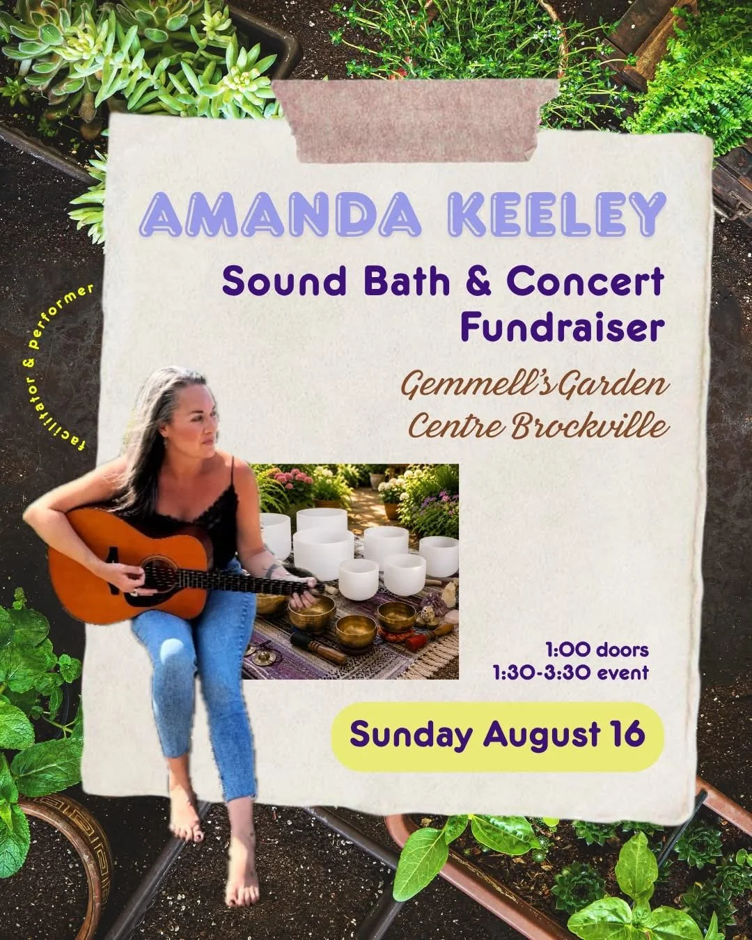 Sound Bath &amp; Concert Festival Fundraiser 