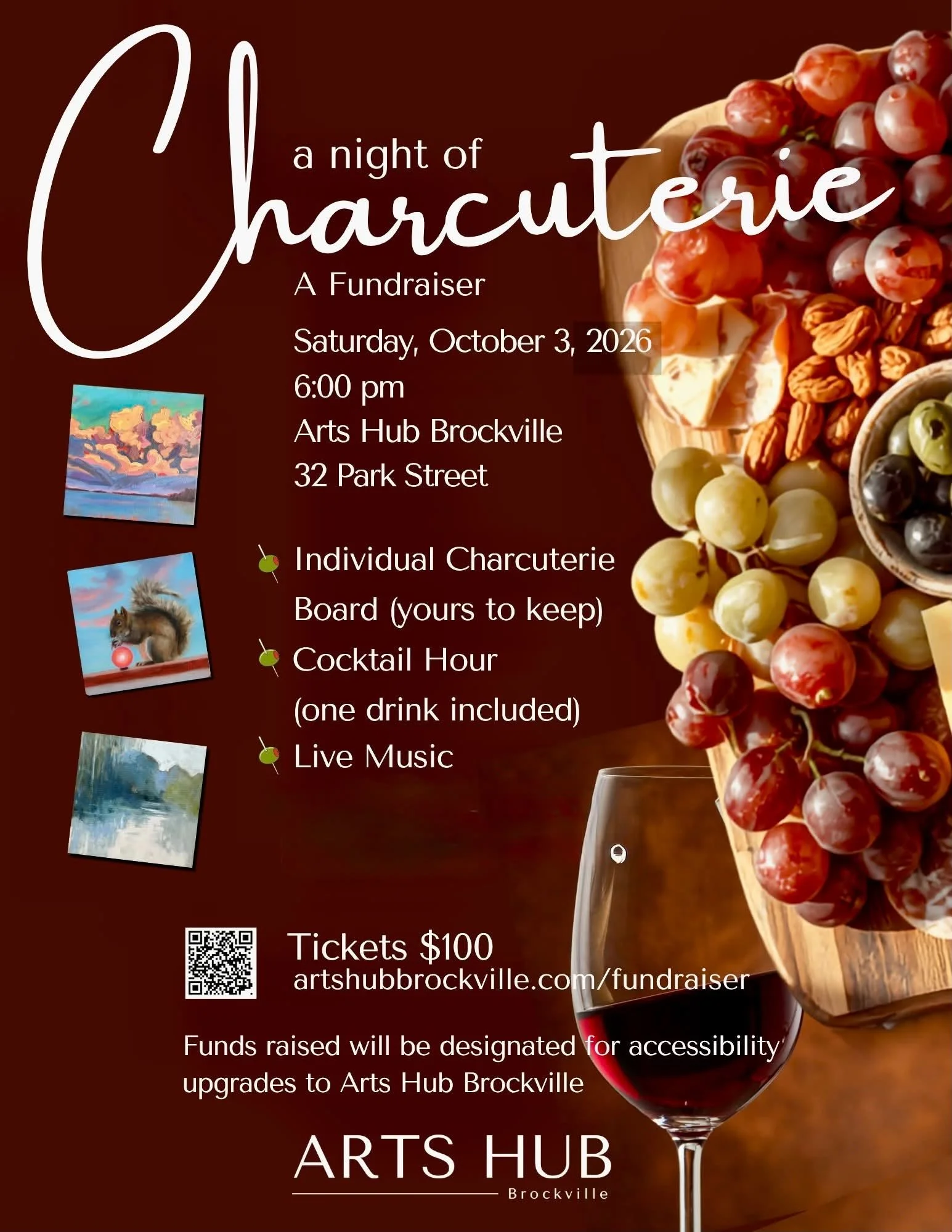 A Night of Charcuterie 