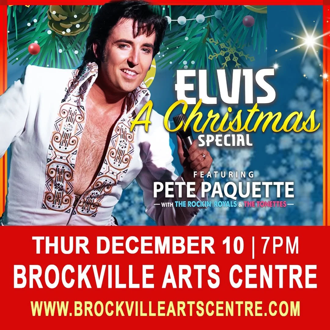 Elvis: A Christmas Special with Pete Paquette