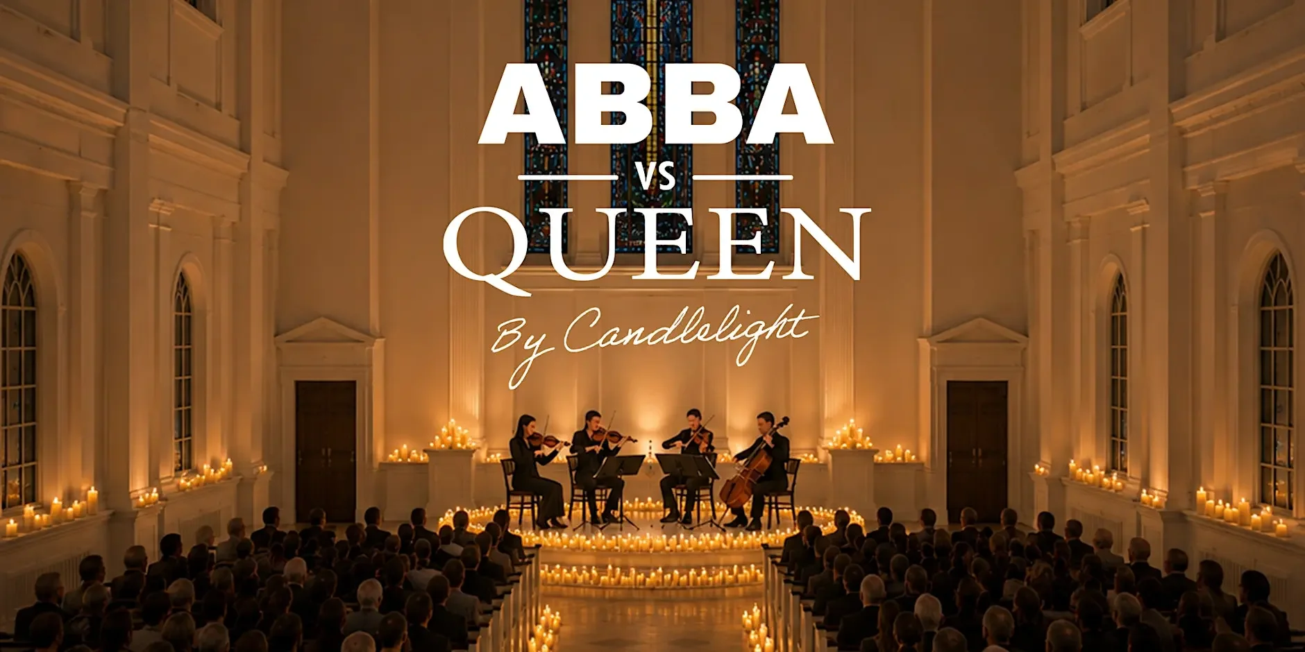 ABBA vs Queen by Candlelight