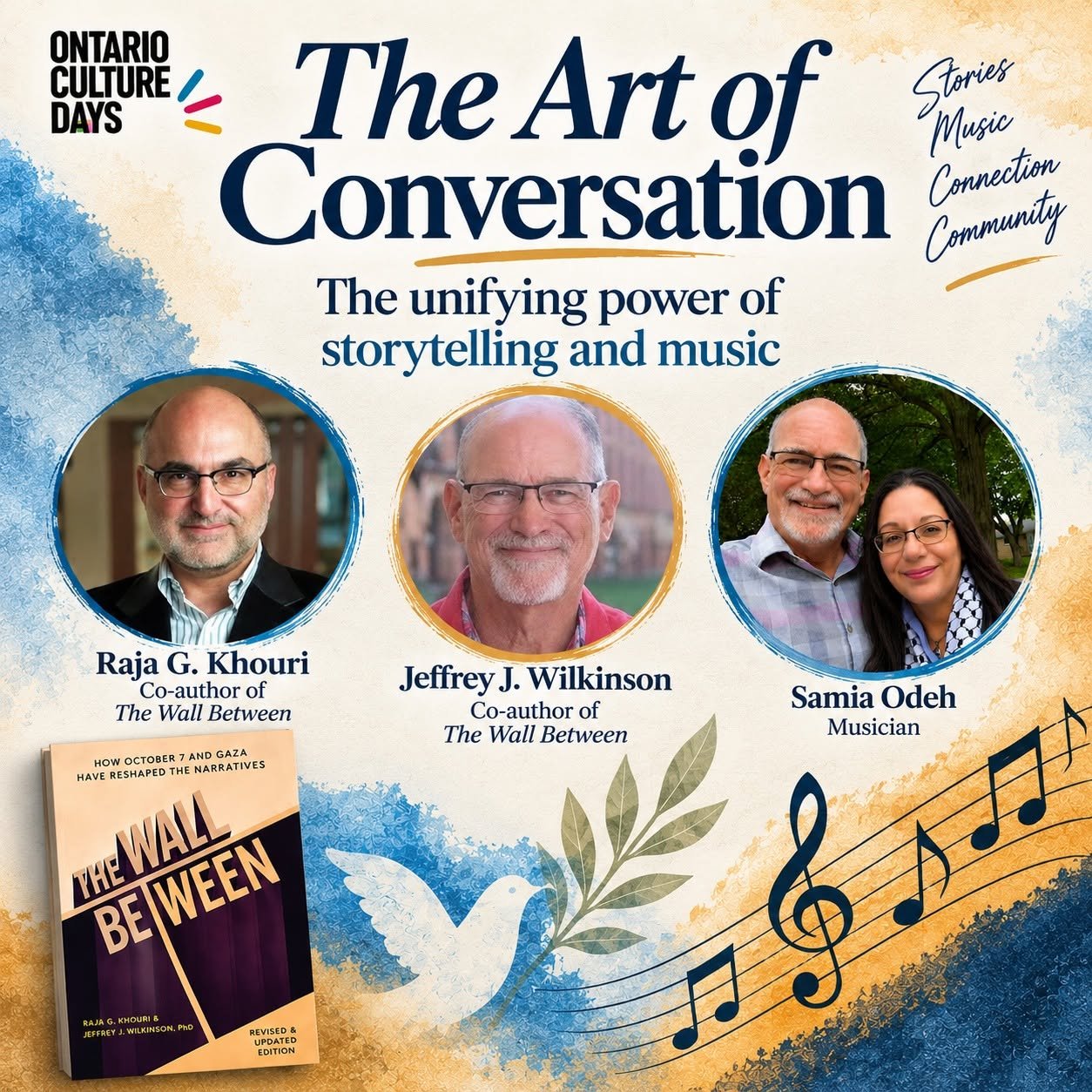 The Art of Conversation: The Unifying Power of Storytelling & Music