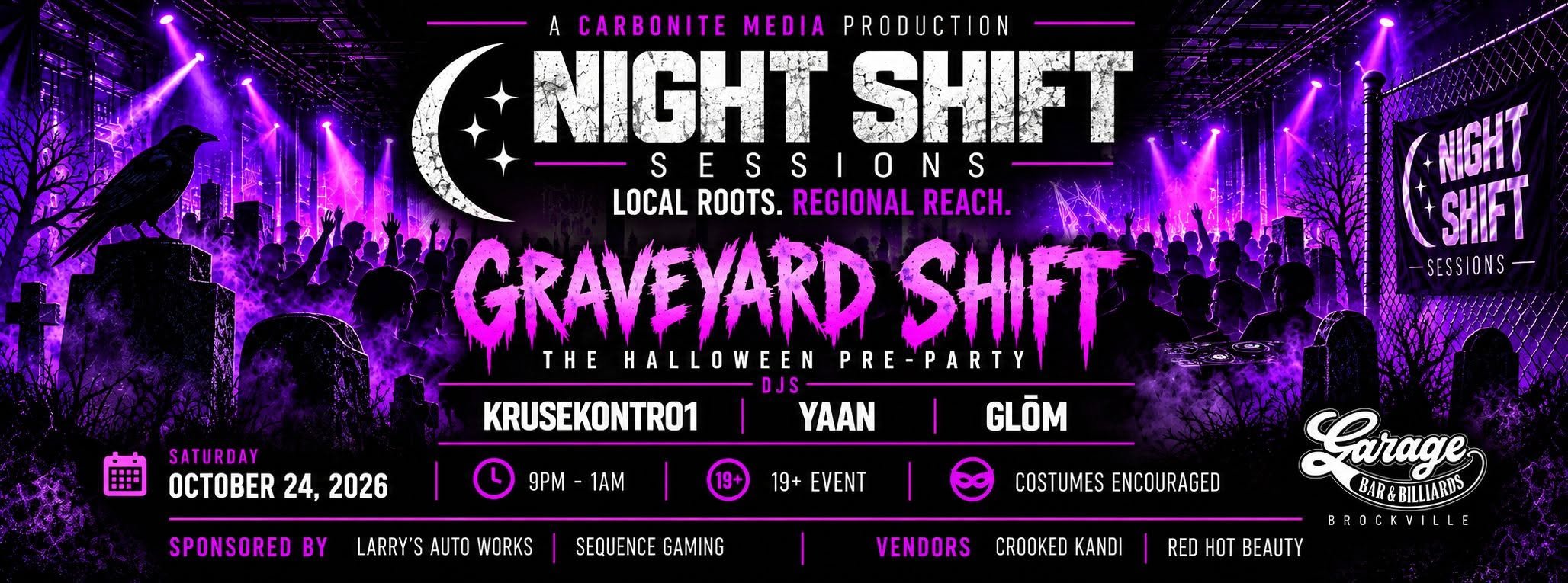Night Shift Sessions #002: Graveyard Shift