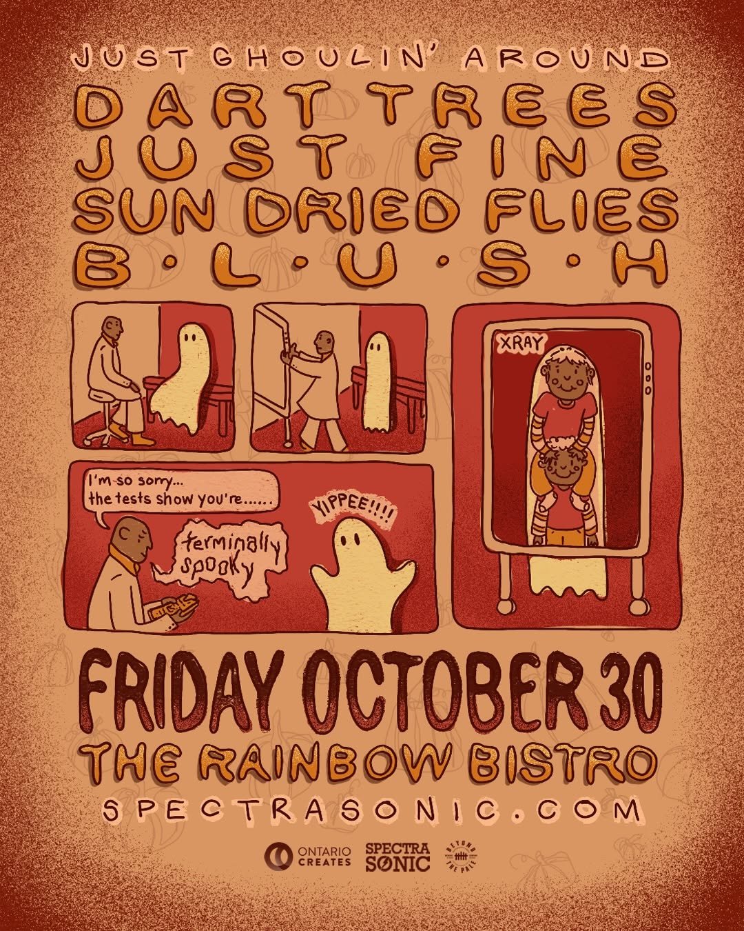 Just Ghoulin' Around 5 - an Indie Halloween Party