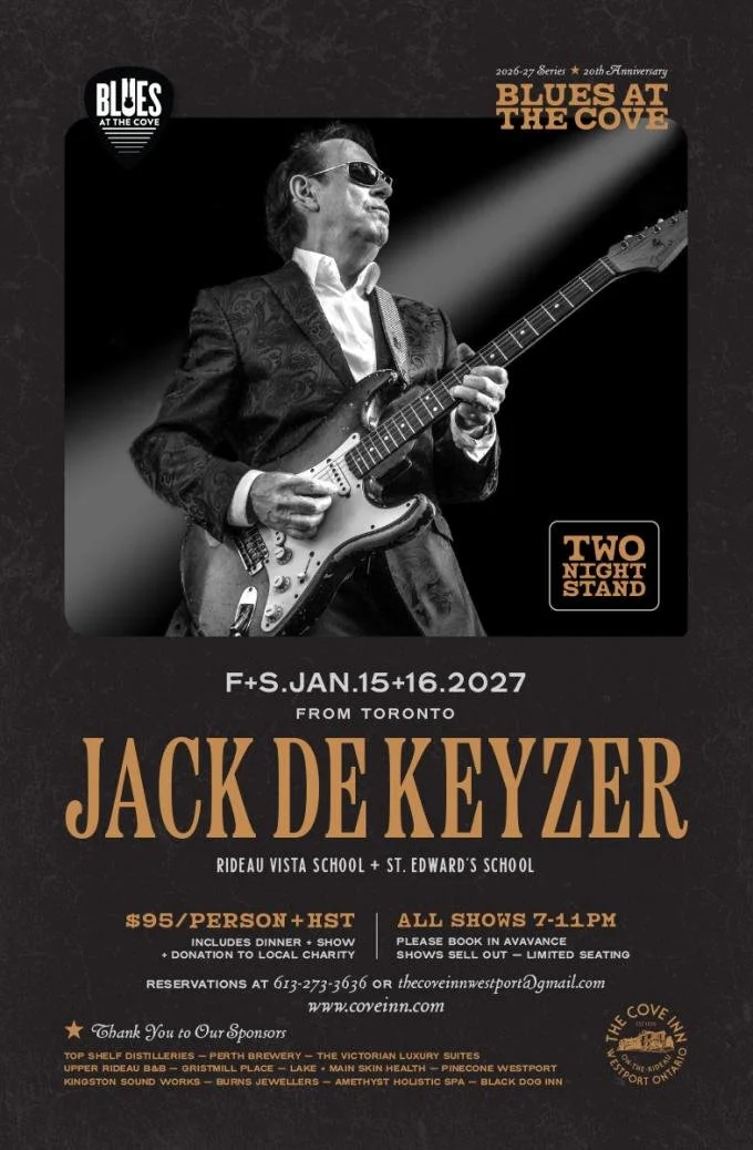 Jack De Keyzer Blues at The Cove 