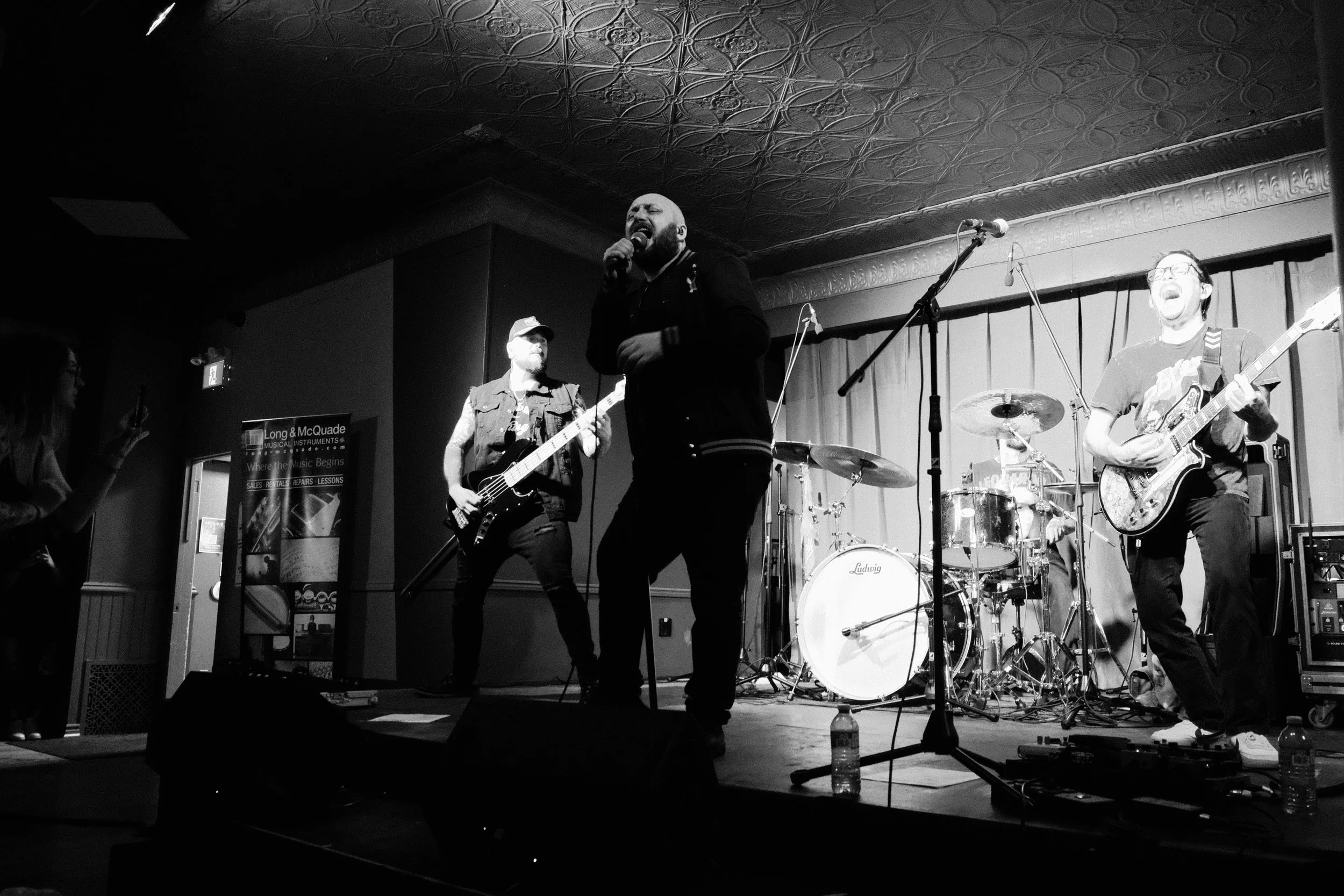 Double Experience Full Band live at Arts Hub Brockville March Mayhem Rockshow event March 7, 2026

Photo by Ivi's Photography