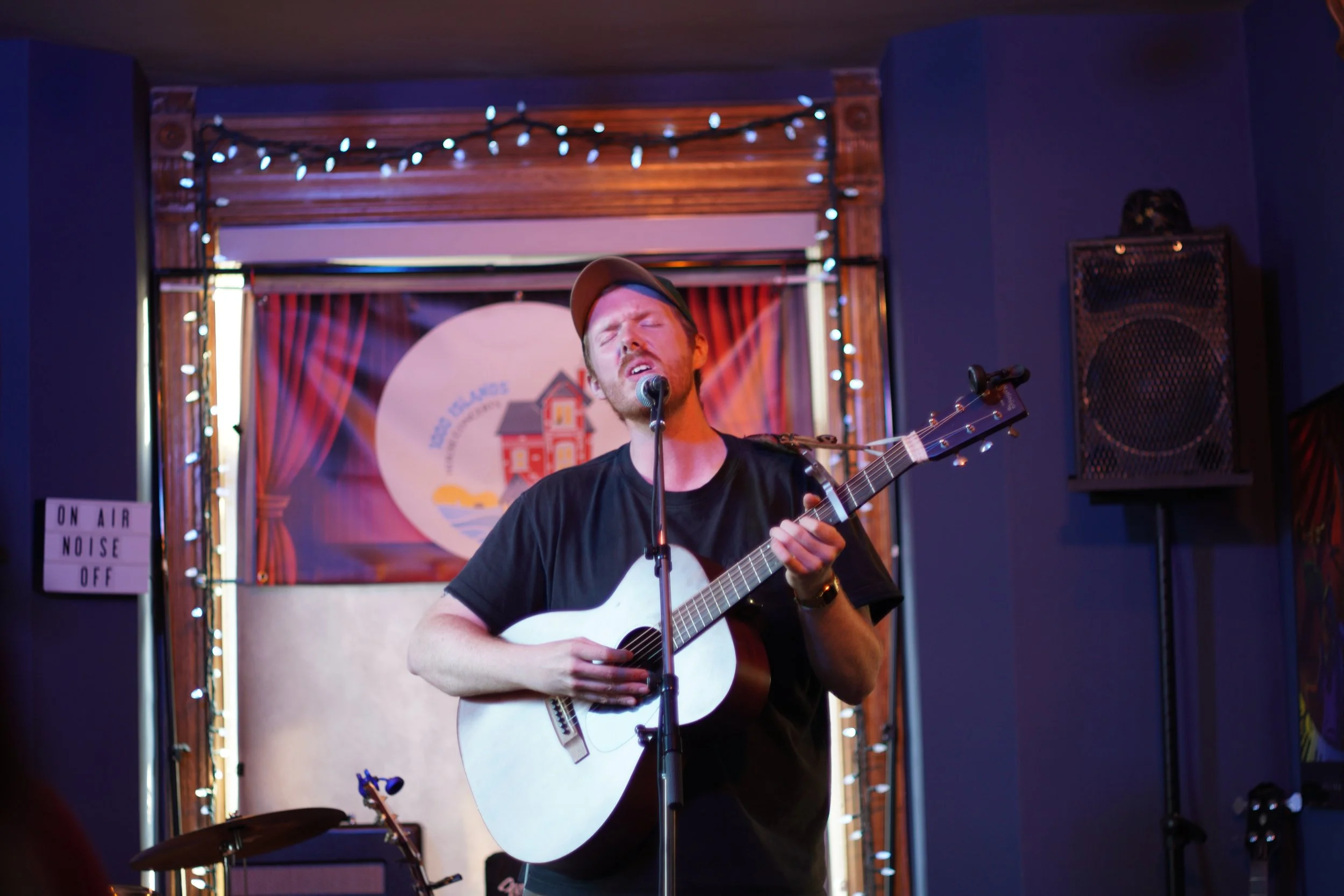 Gamekeeper live indie music at 1000 Islands House Concerts in Brockville Ontario