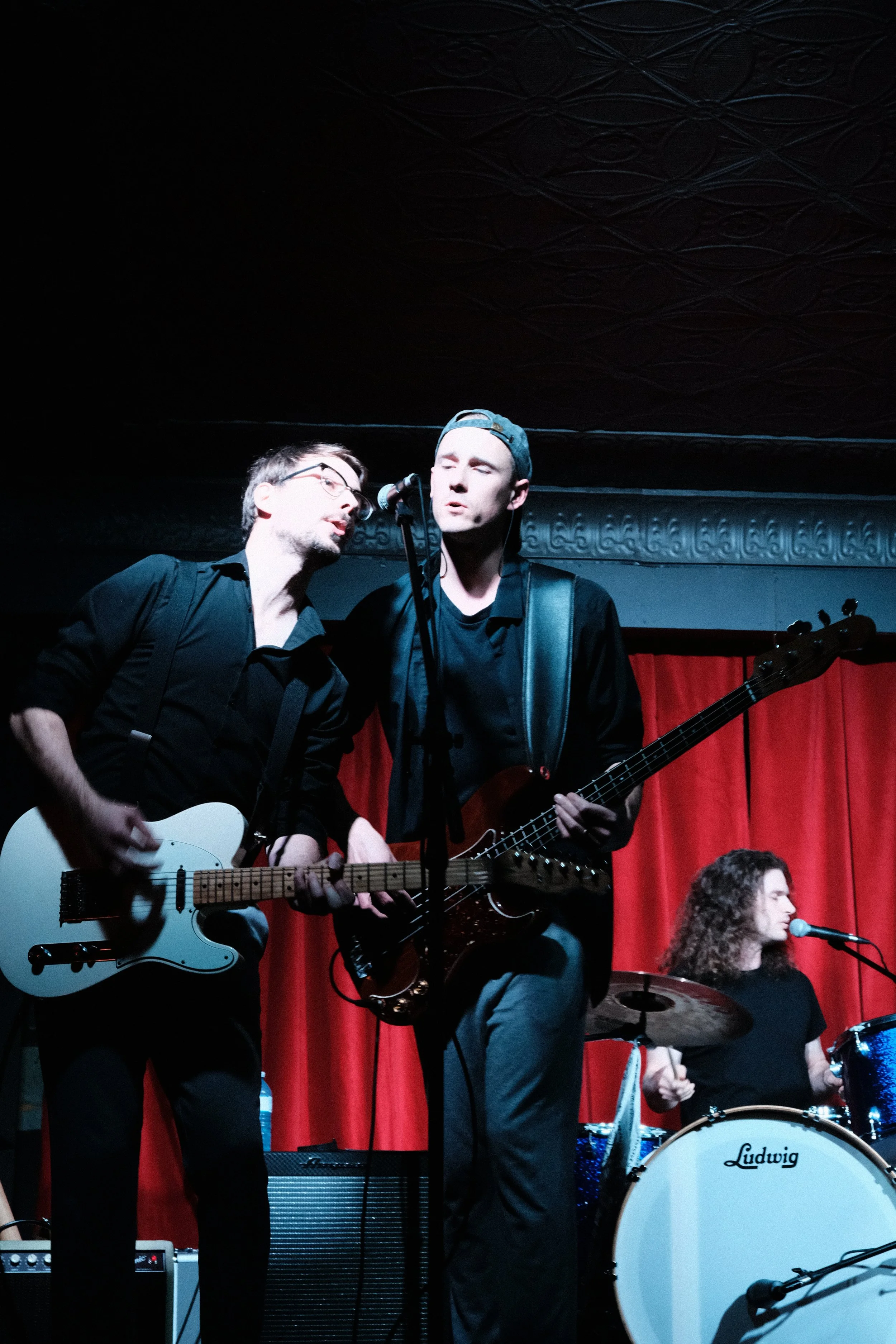 The New Hires live at Arts Hub Brockville March Mayhem Rockshow event March 7, 2026

Photo by Ivi's Photography