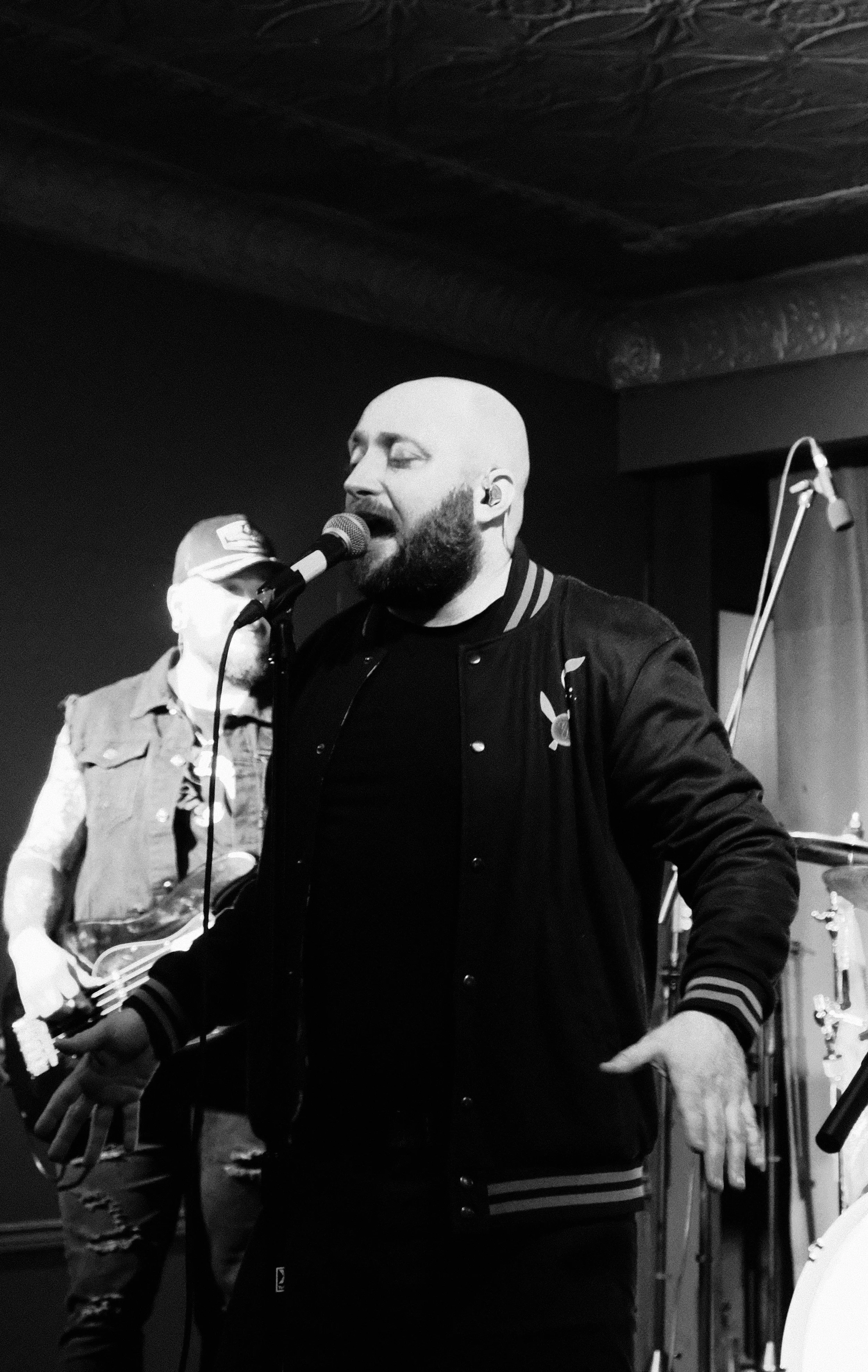 Double Experience Full Band live at Arts Hub Brockville March Mayhem Rockshow event March 7, 2026

Photo by Ivi's Photography