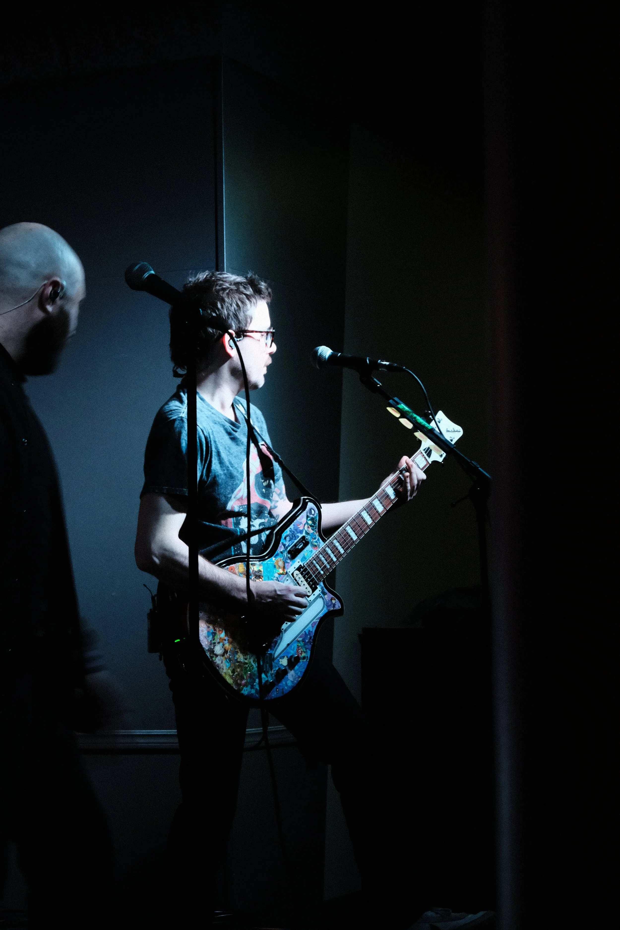 Double Experience Full Band live at Arts Hub Brockville March Mayhem Rockshow event March 7, 2026

Photo by Ivi's Photography