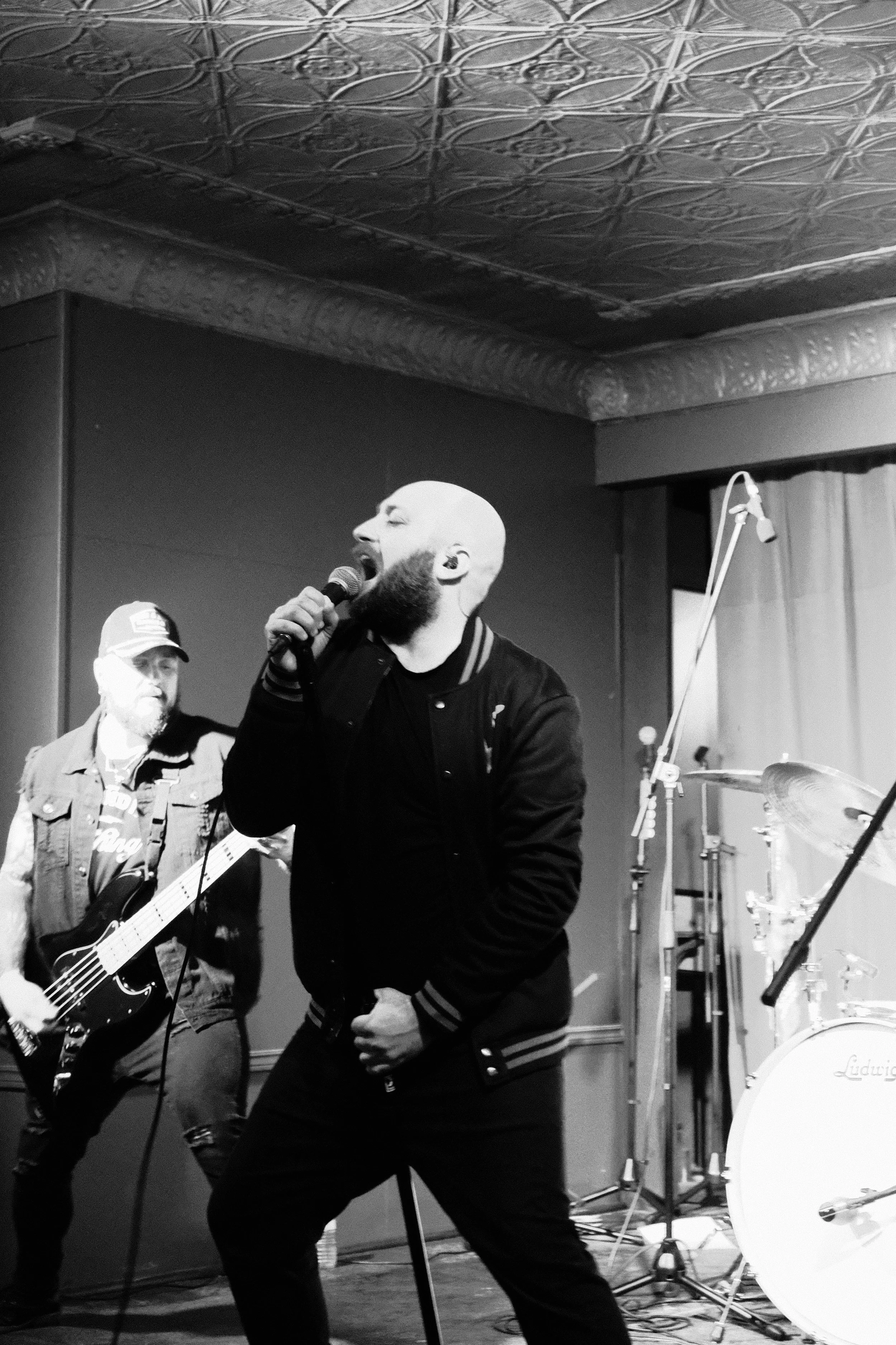 Double Experience Full Band live at Arts Hub Brockville March Mayhem Rockshow event March 7, 2026

Photo by Ivi's Photography